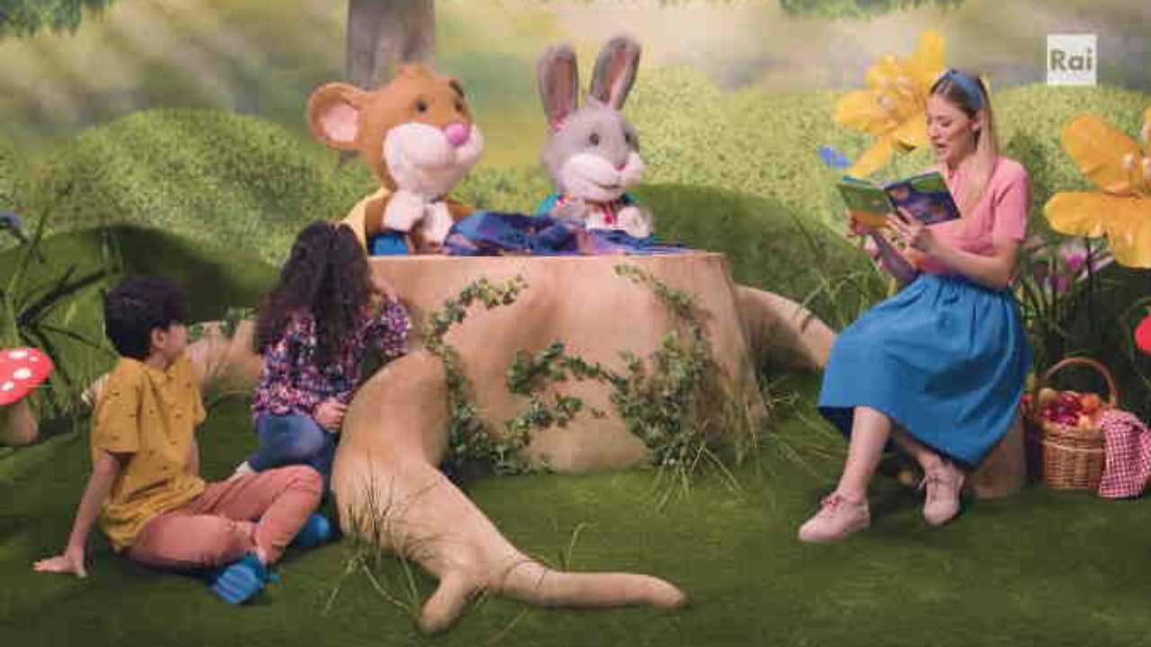 Carolina e Topo tip - Raccontastorie - E2 - Che paura del buio