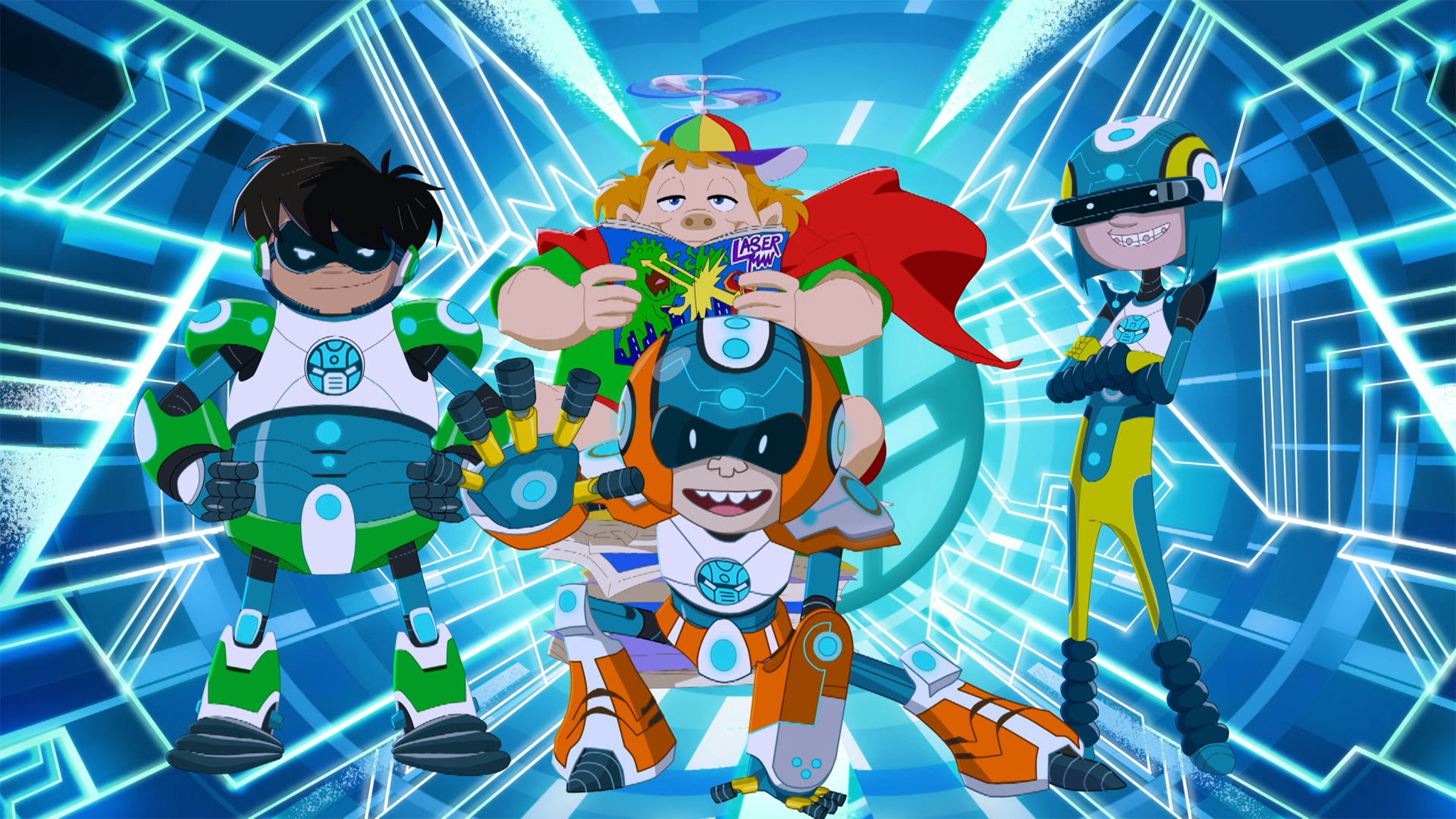 Super Spike Ball - S2E7 - Super deformed