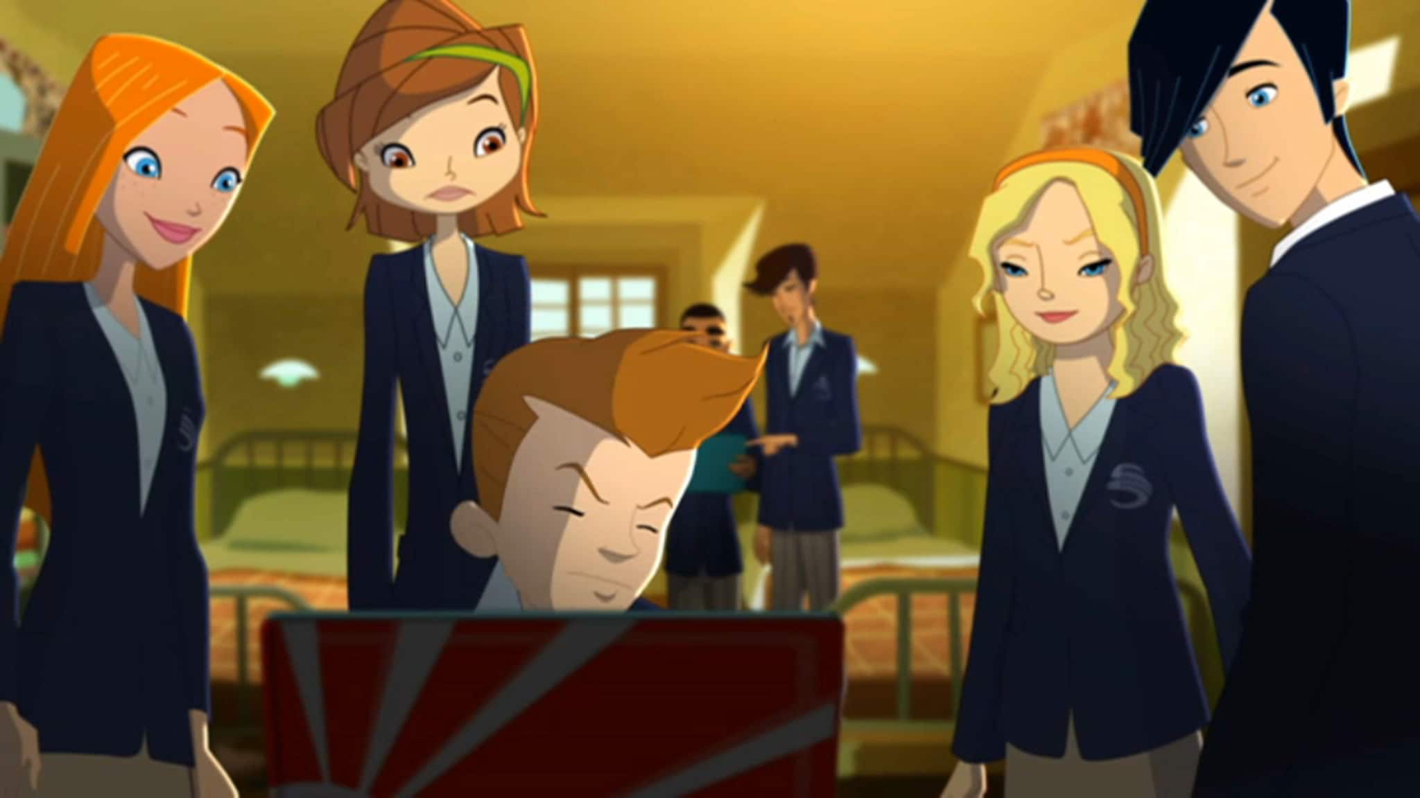 Spike Team - S2E21 - Solleva, rotea, colpisci