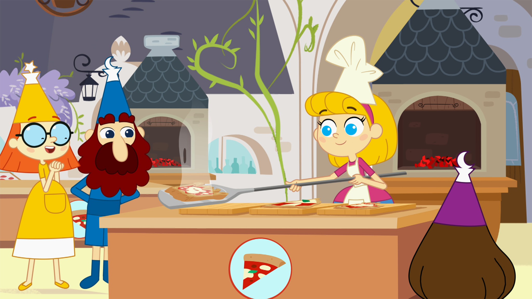 Trulli Tales - Le avventure dei Trullalleri  - S2E48 - La pizza scaccia pensieri