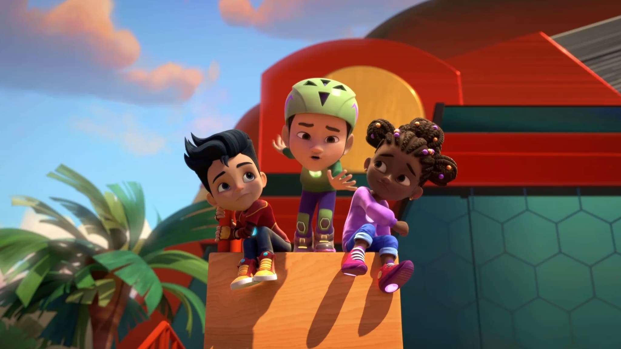 Iron Man e i suoi fantastici amici - S1E2 - Grandi aspettative all'Expo / Stivali Rimbalzanti