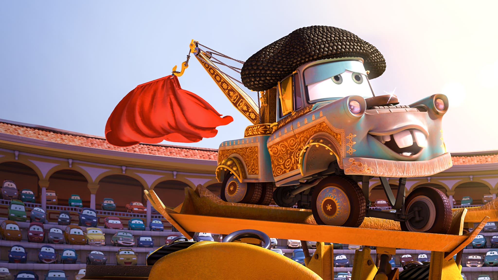 Cars Toon - S1E1 - Cricchetto torero perfetto