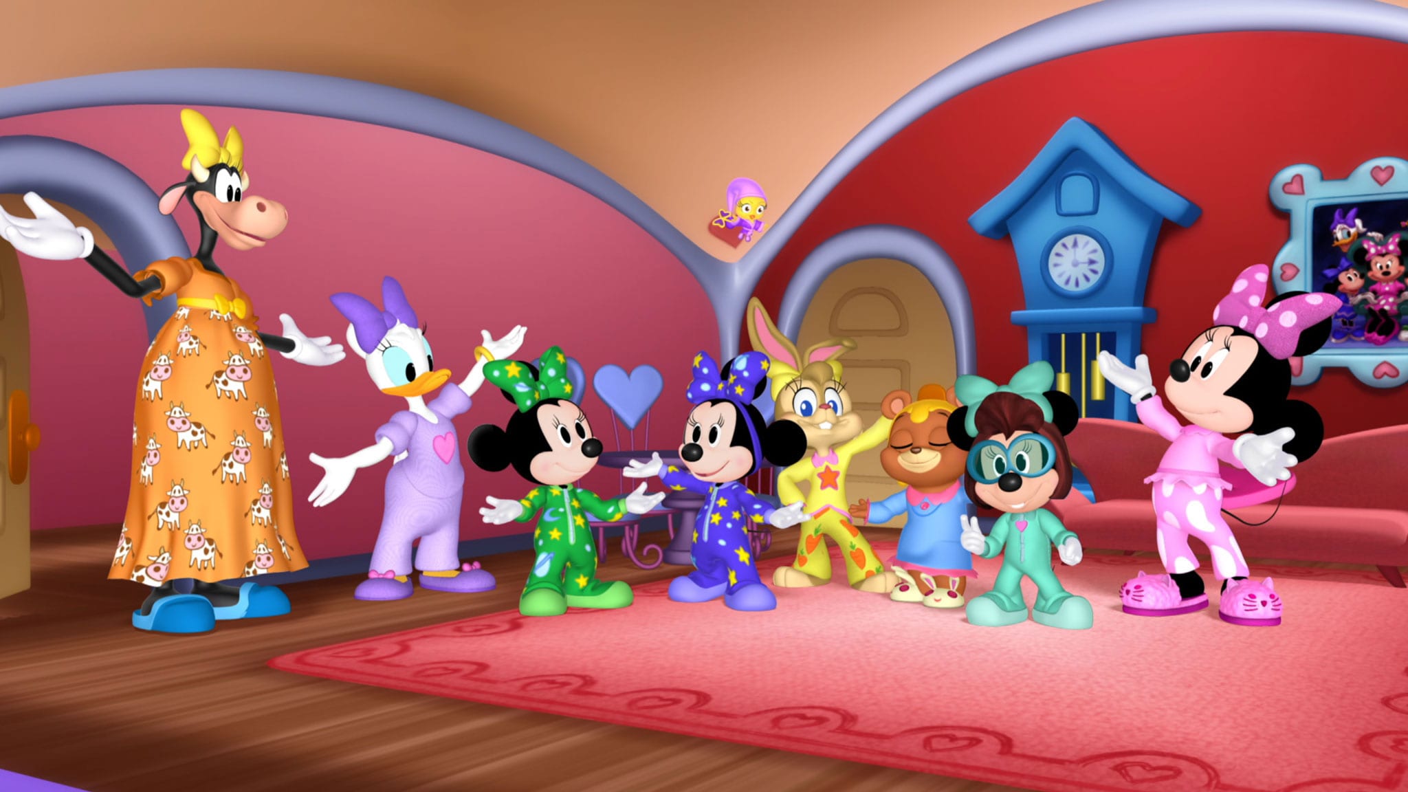 Minnie's Bow-Toons - S3E31 - Una festa in pigiama