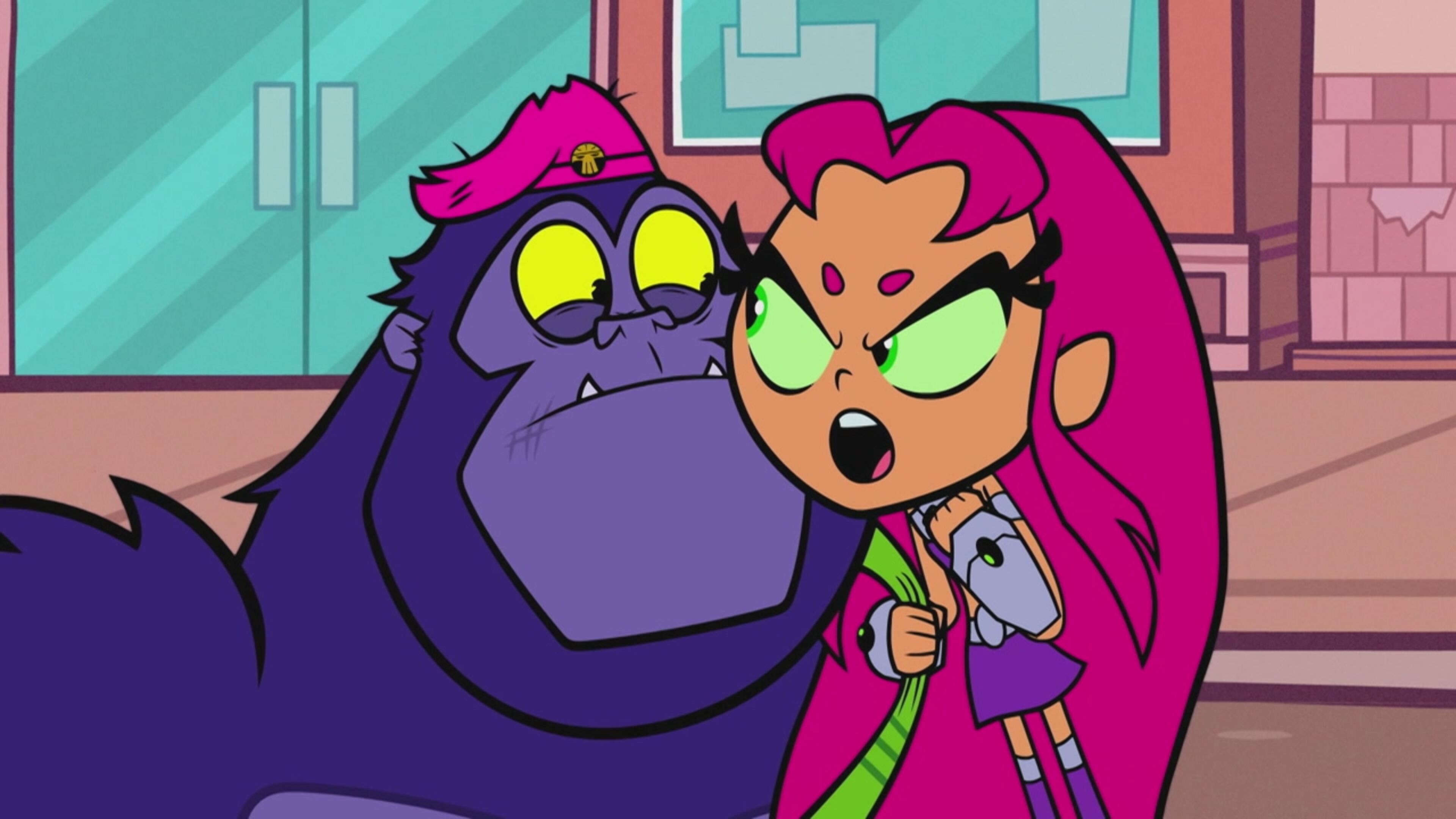 Teen Titans Go! - S7 Ep.33 - Il buon esempio