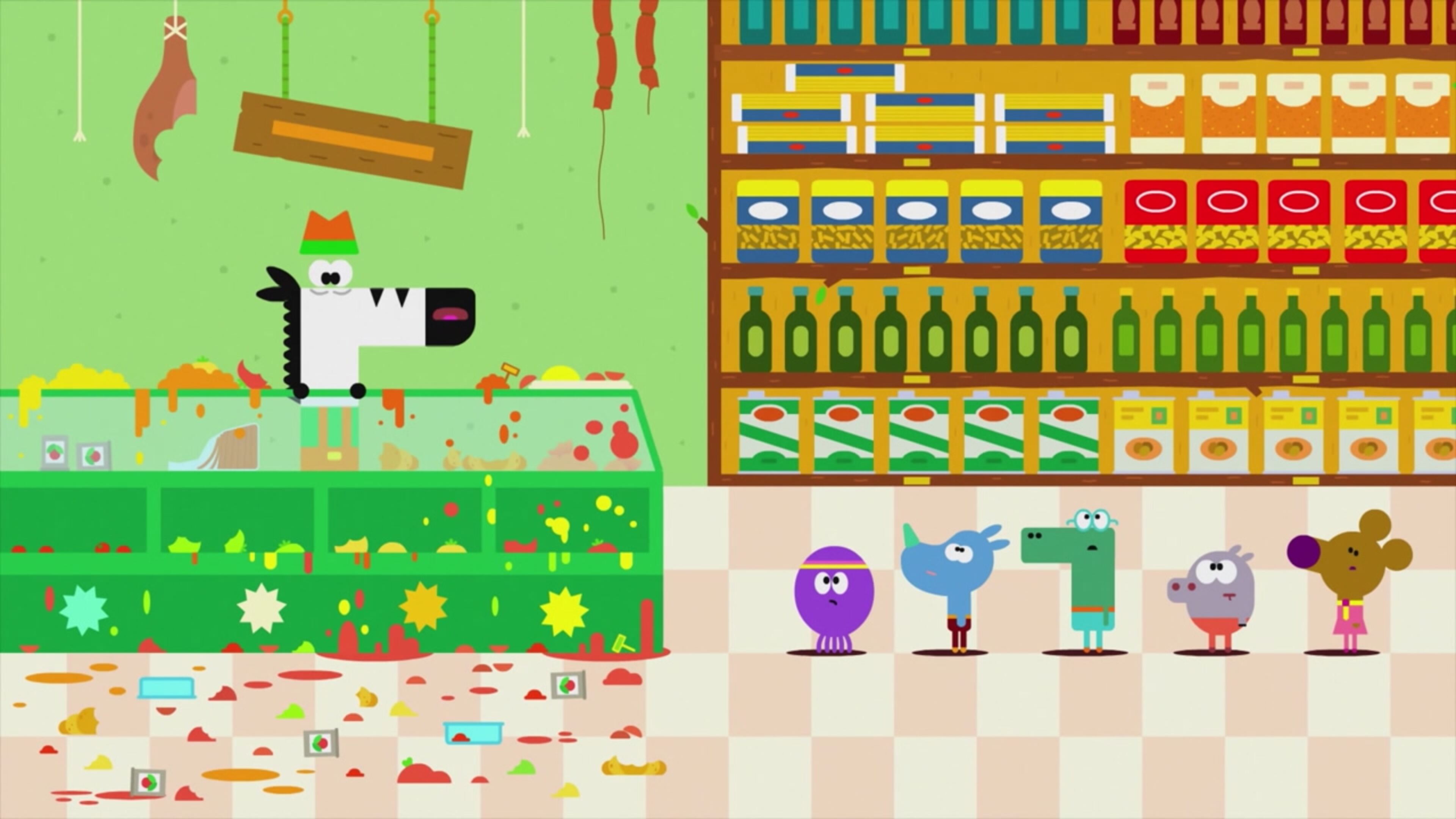 Hey Duggee - S5 Ep.14 - Il distintivo della spesa