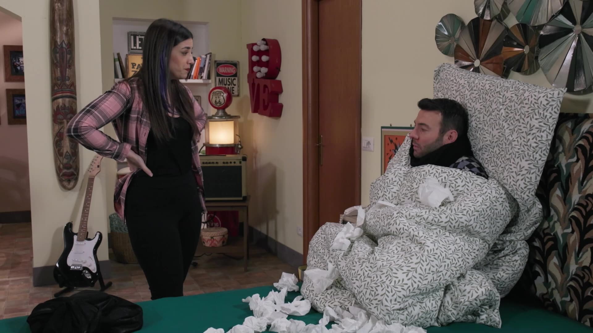 Un posto al sole - Puntata del 09/01/2026 EP6860