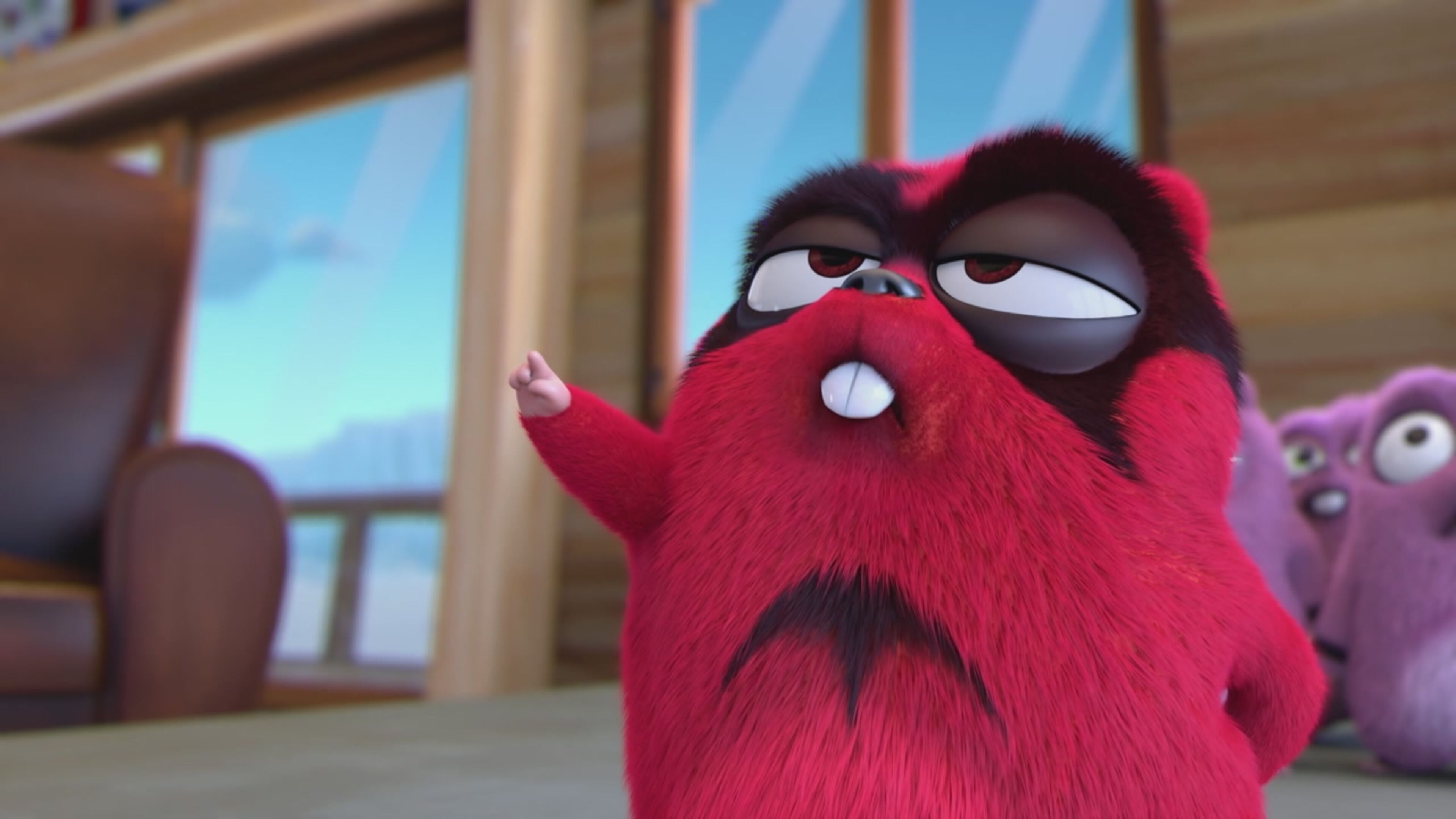 Grizzy e i Lemming - S4 Ep.22 - Spirito Maligno