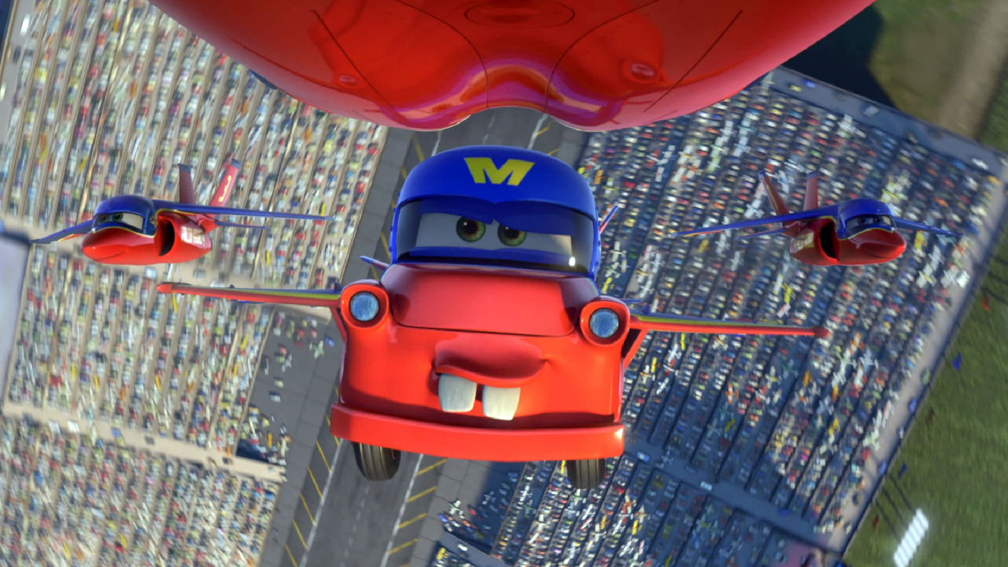 Cars Toon - S1E2 - Cricchetto pilota con brevetto