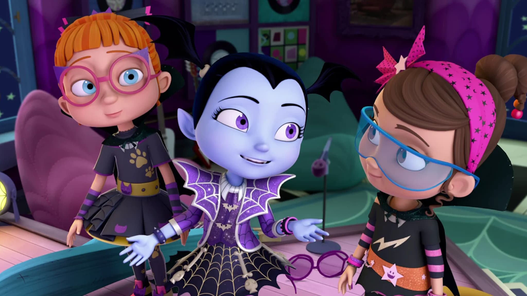 Vampirina - S3E70 - Bora la banshee / La spa spettrale
