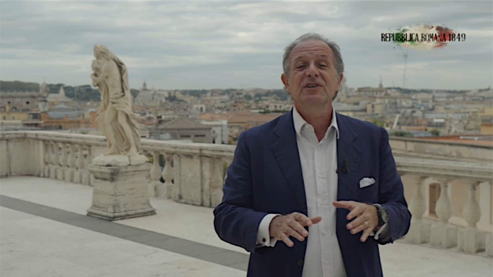 Repubblica Romana 1849. Un romanzo d'avventura - Pt2