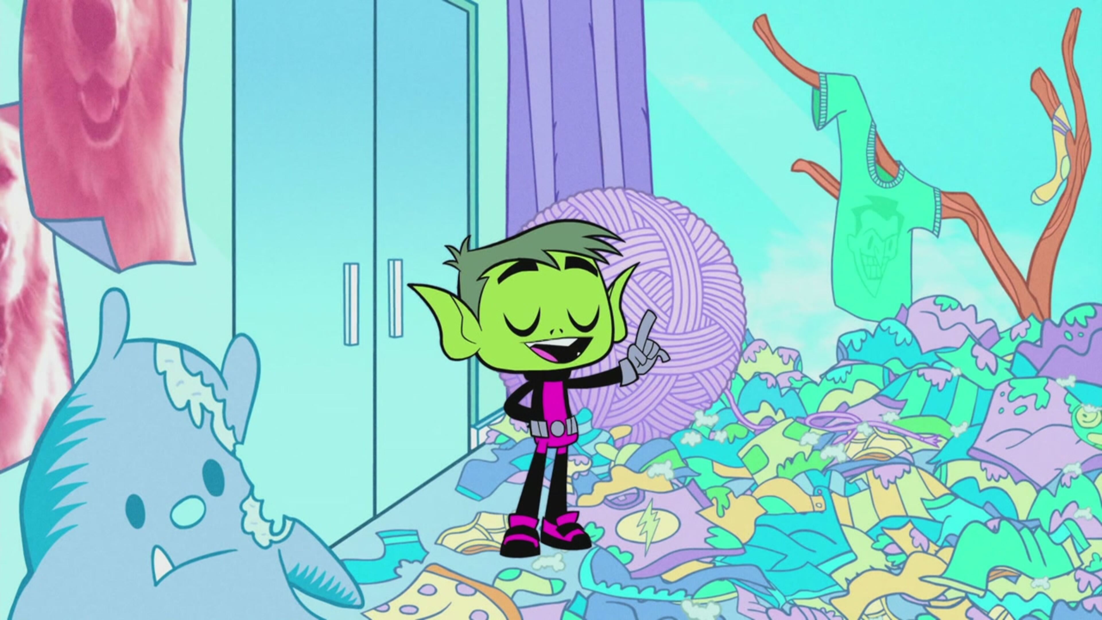 Teen Titans Go! - S1 Ep.5 - Scherzi da fantasmi