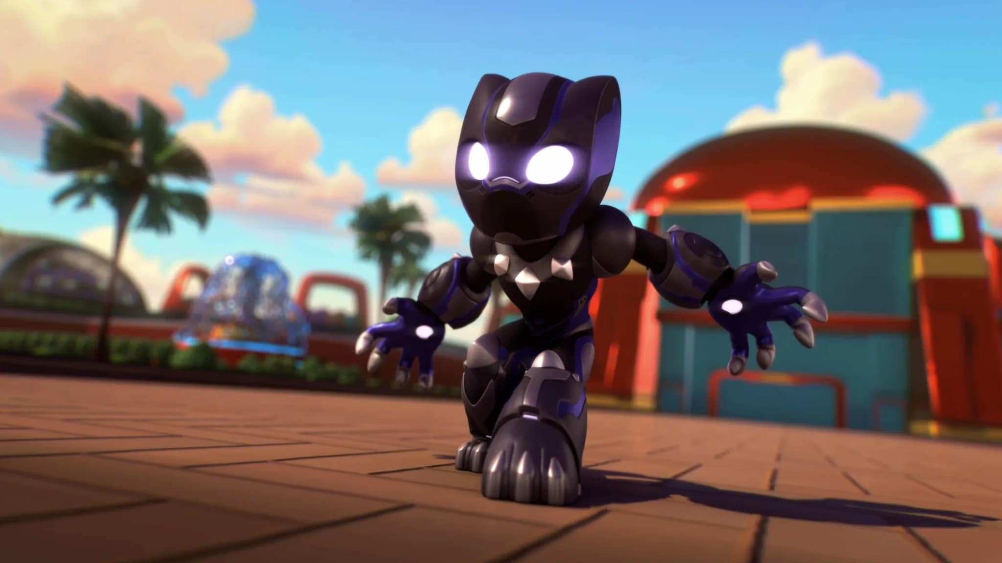 Iron Man e i suoi fantastici amici - S1E4 - La canzone di Ultron / Black Panther e il Robot