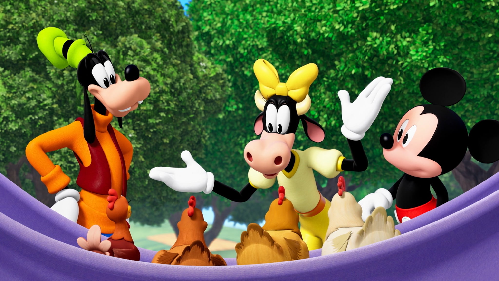 La casa di Topolino+ - S1E2 - Il nuovo pollaio di Clarabella