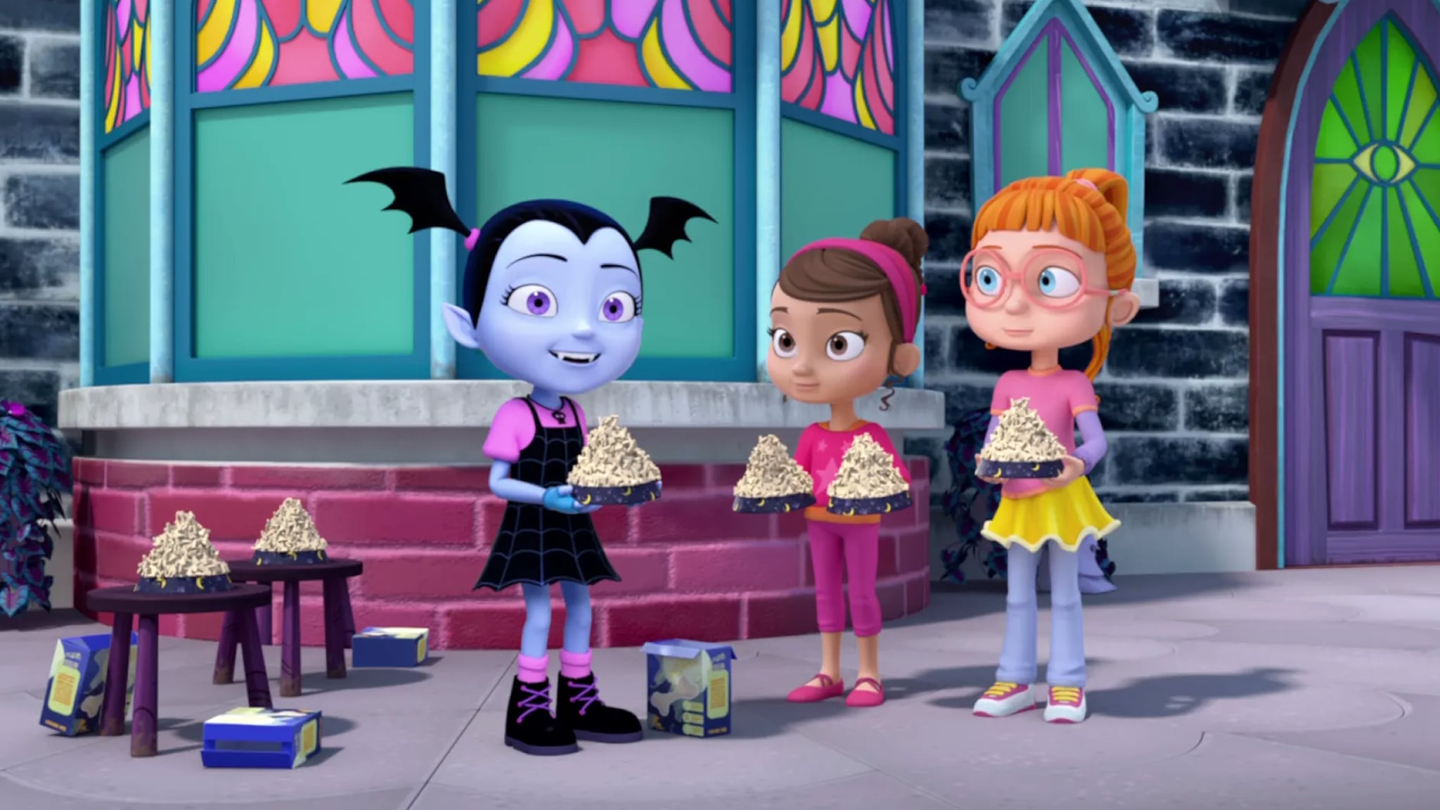 Vampirina - S3E71 - L'ululato magico / Edgar fra le Ragazze Spiritelle