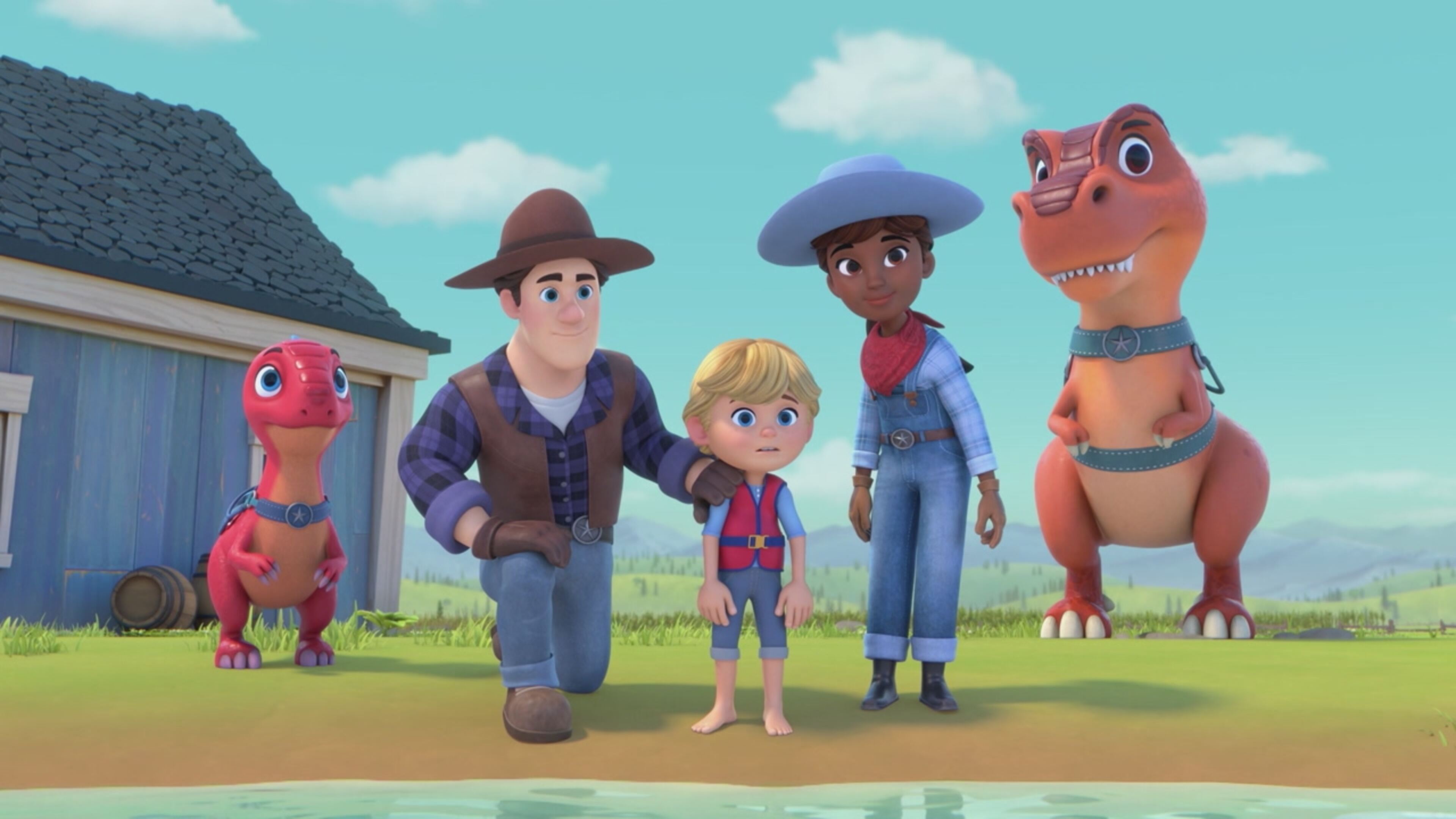 Dino Ranch - S2 Ep.37 - Arrivederci Flopper