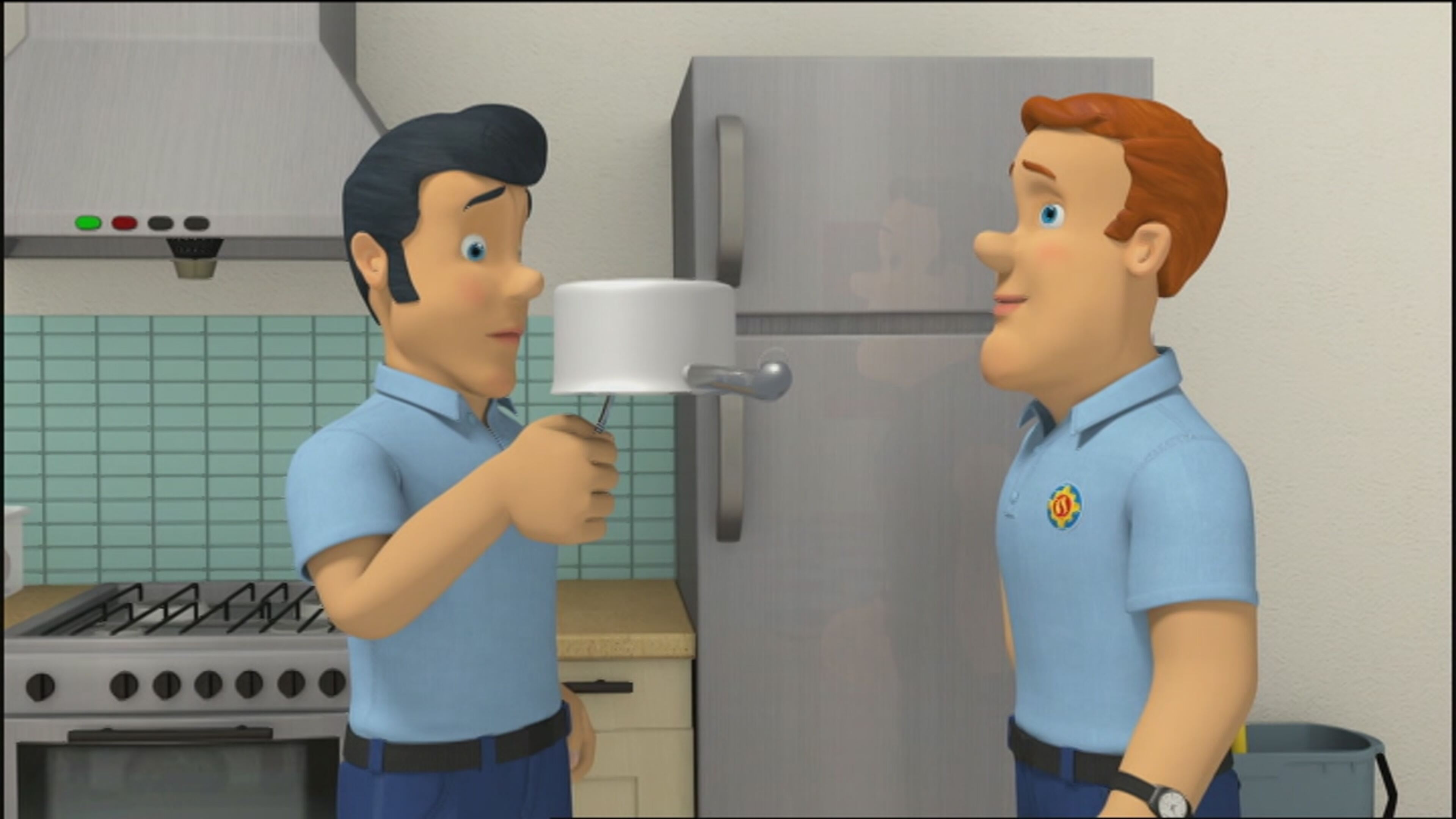 Sam Il Pompiere - S10 Ep.9 - Grande panico alla festa