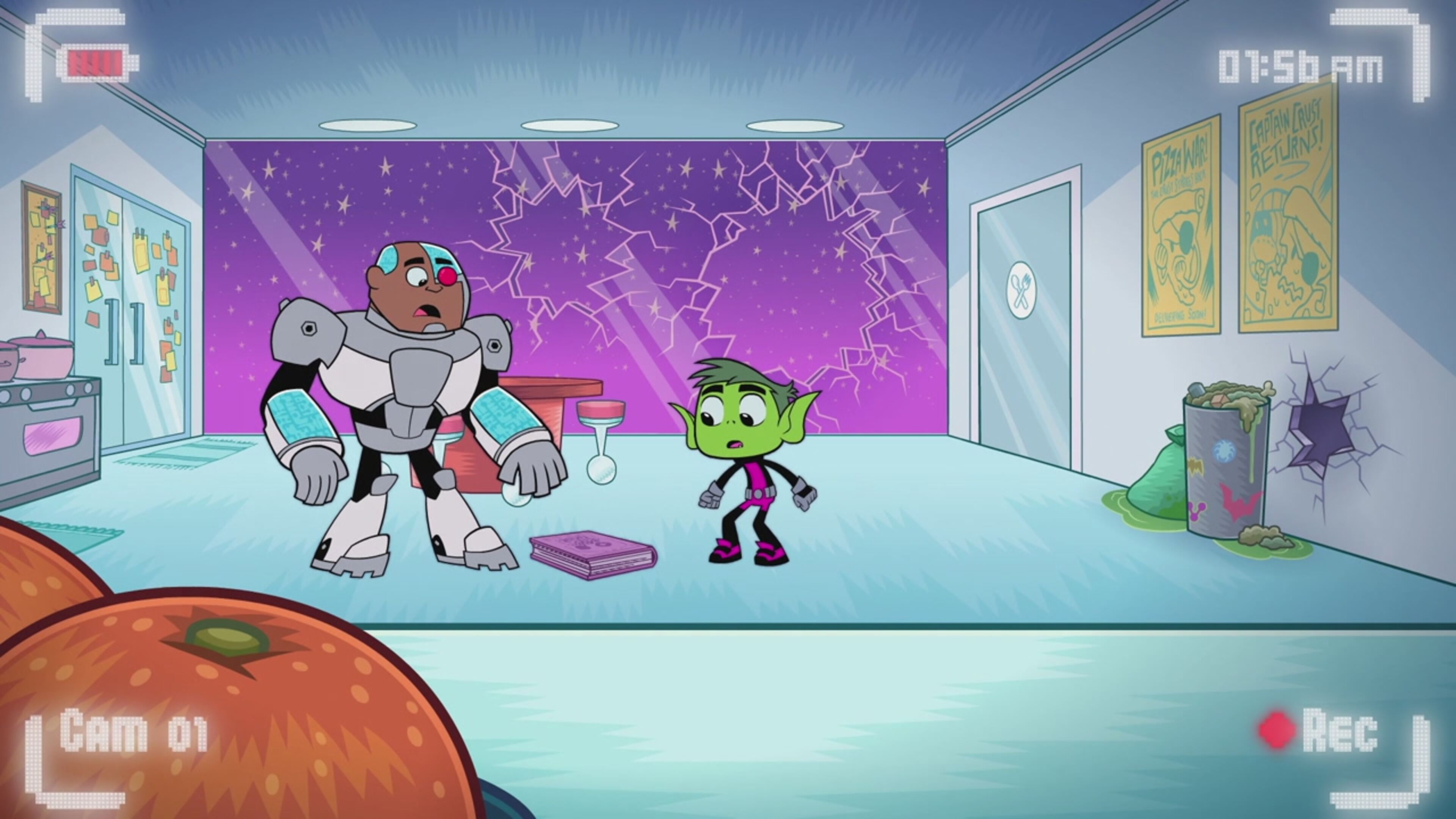 Teen Titans Go! - S9 Ep.11 - Circuito Chiuso