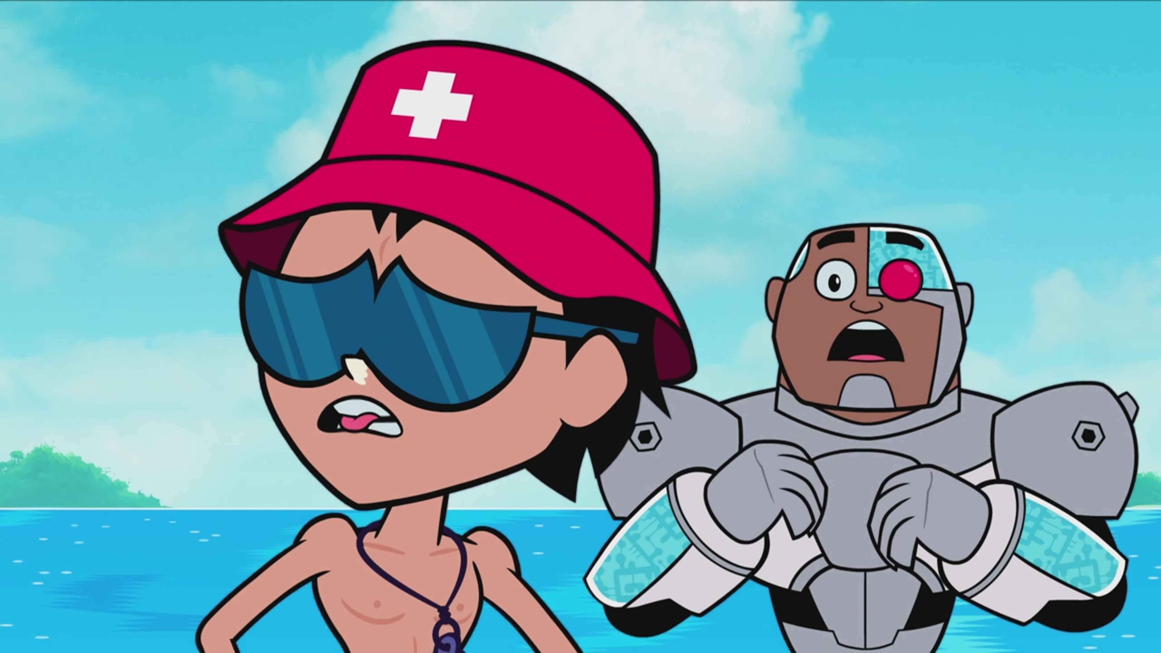 Teen Titans Go! - S9 Ep.14 - Uno squalo fuori controllo