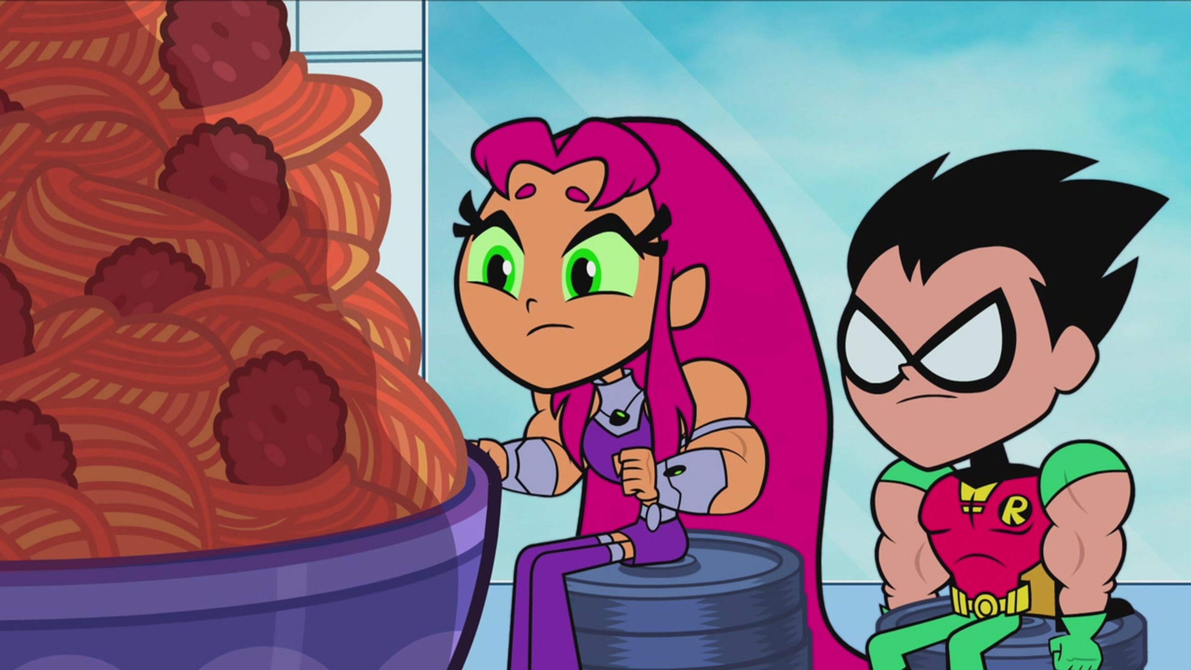 Teen Titans Go! - S9 Ep.16 - Vita in canotta