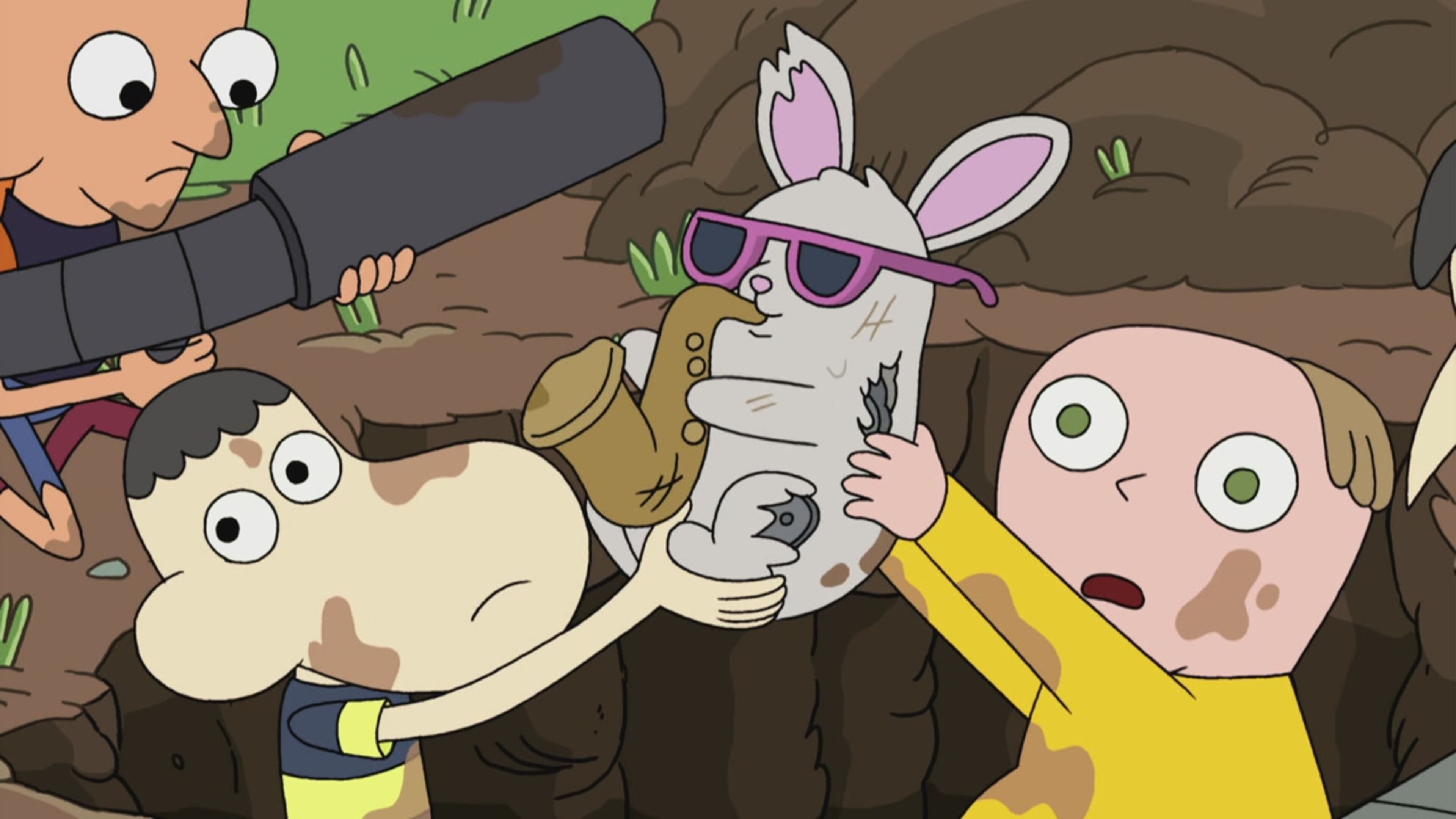 Clarence - S1 Ep.11 - Caccia al dollaro