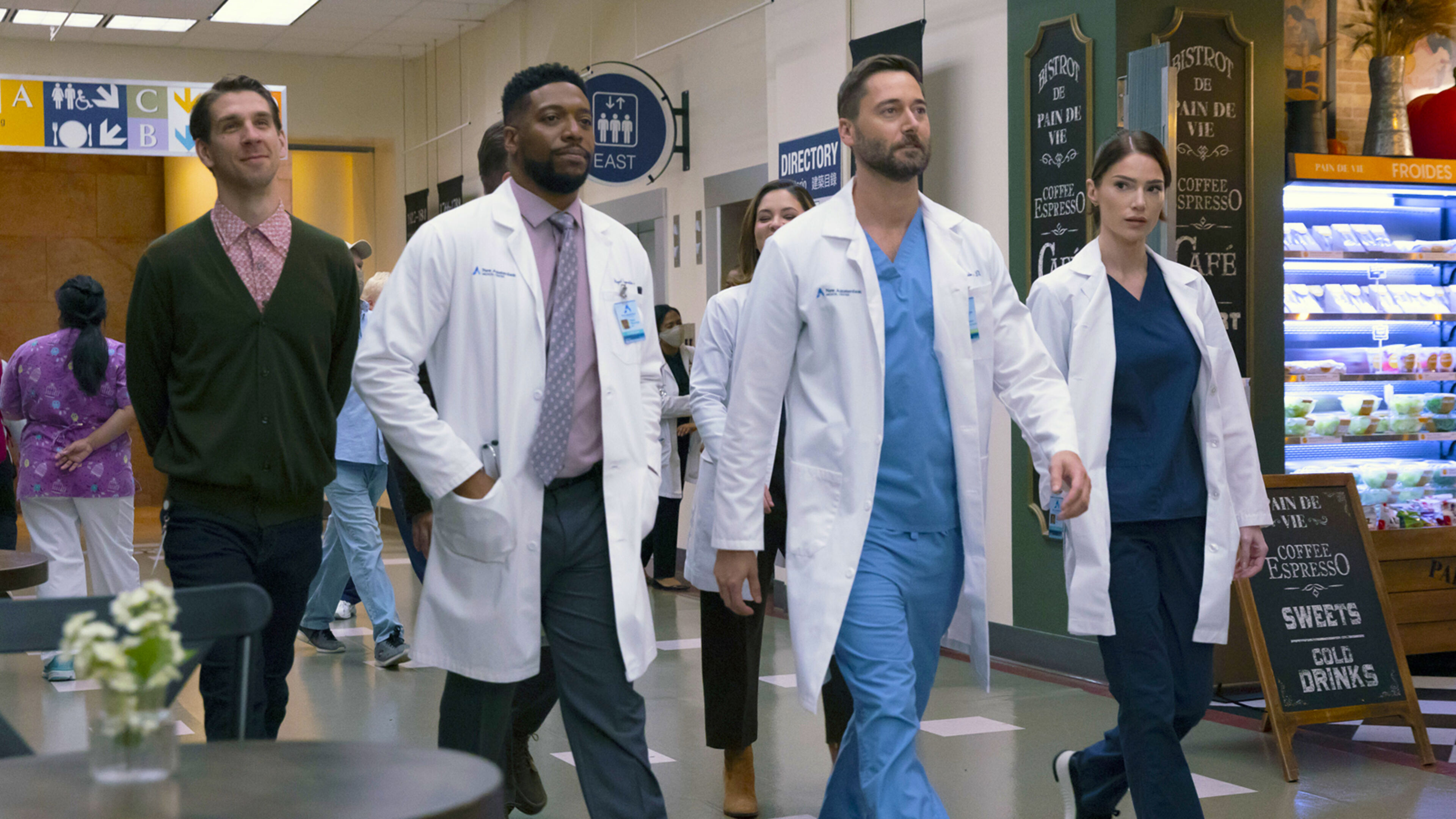 New Amsterdam - S5 Ep12 Il posto giusto