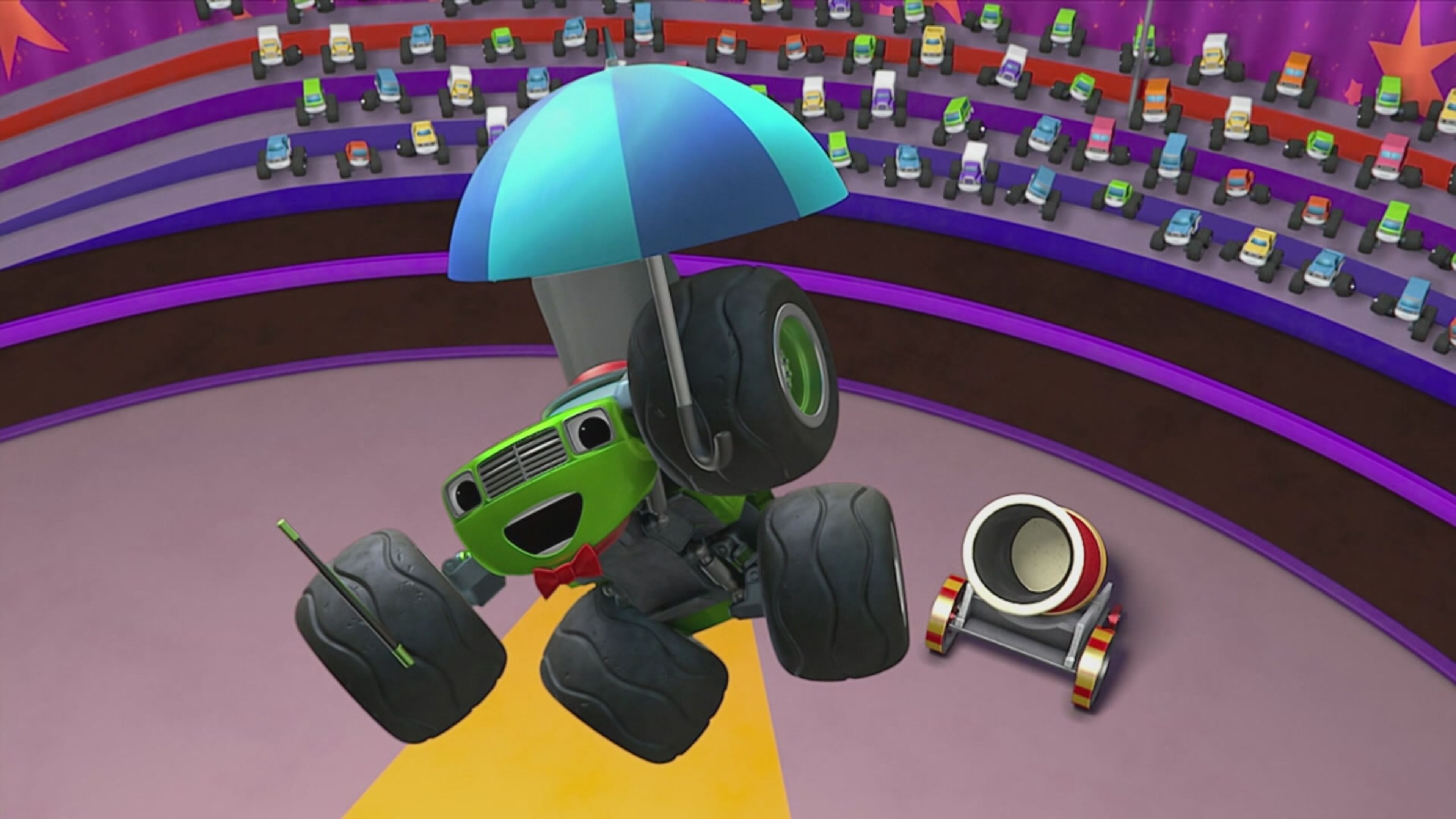 Blaze e le megamacchine - S5 Ep.5 - Abra-Ca-Pickle!