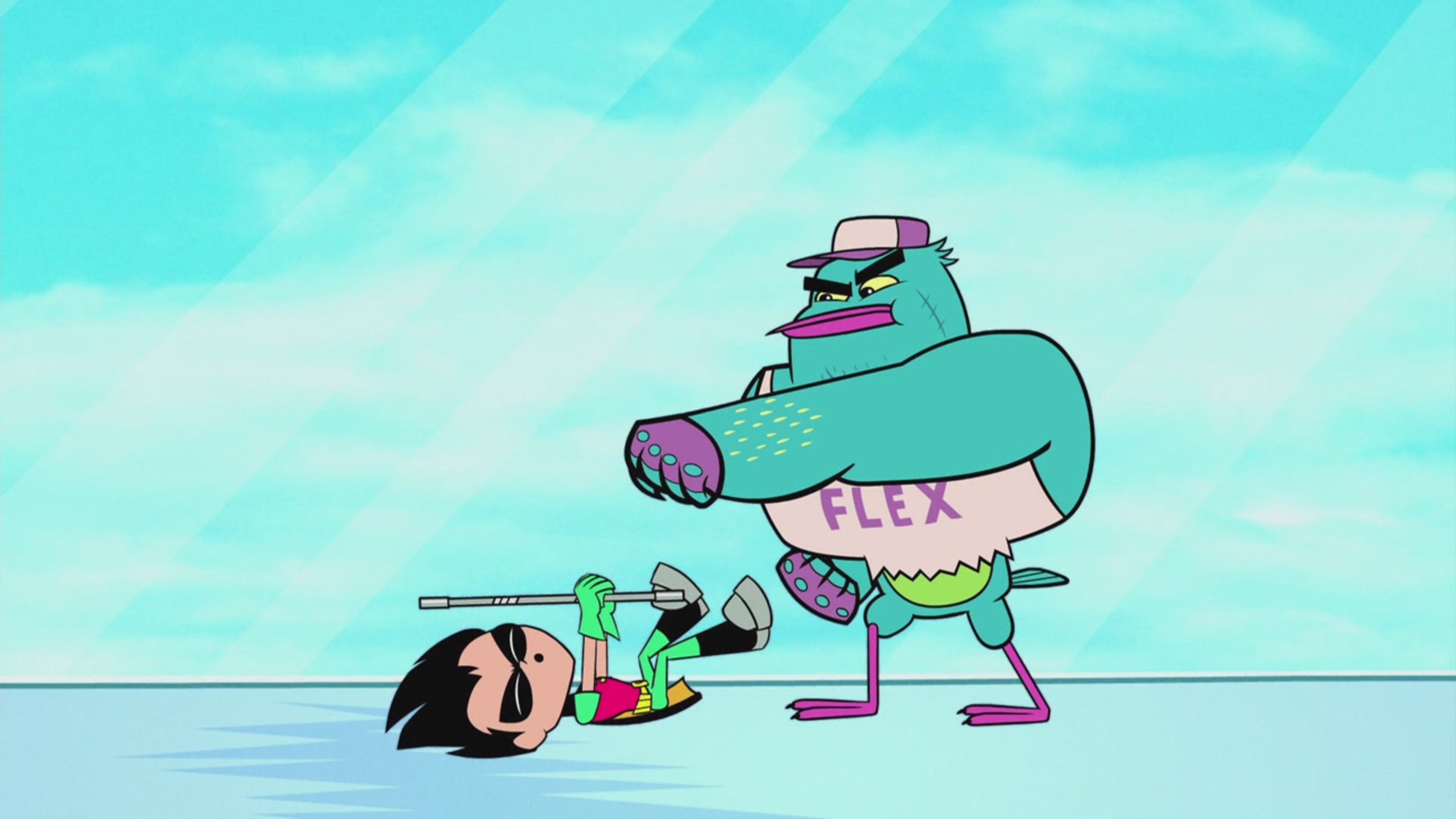 Teen Titans Go! - S1 Ep.21 - Il giorno di San Valentino