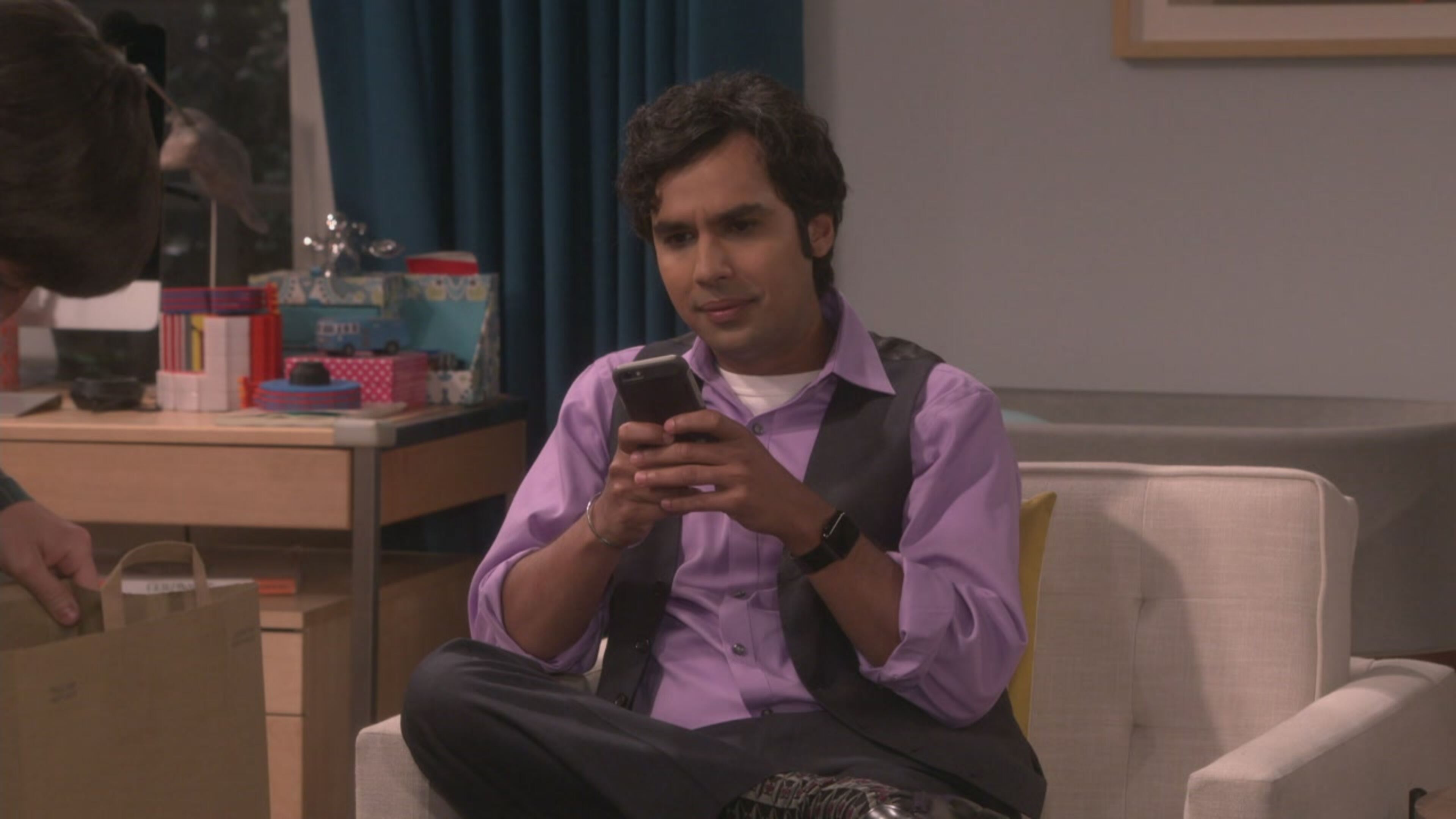 THE BIG BANG THEORY - S12 Ep1 La configurazione coniugale