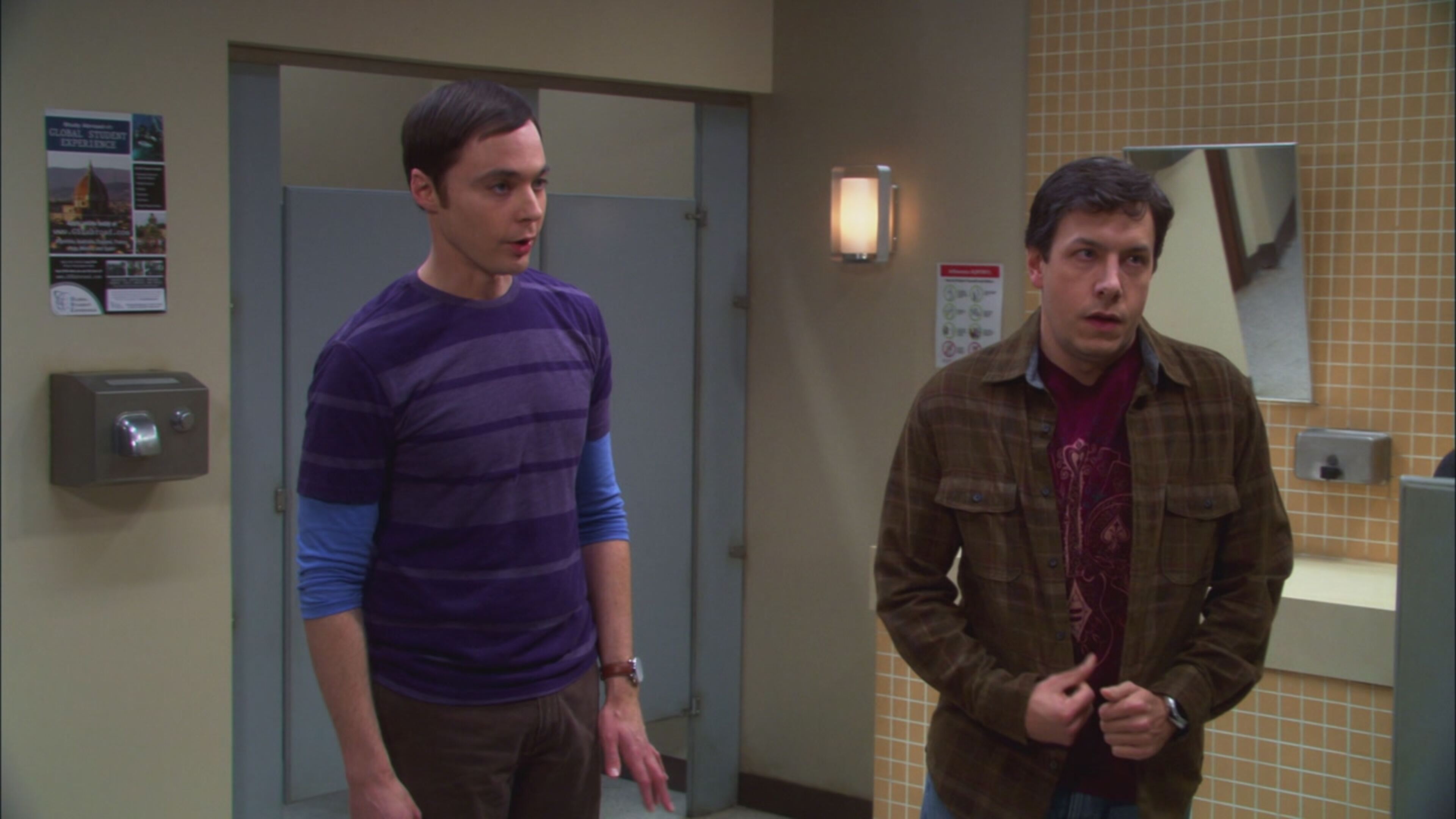 The Big Bang Theory 5 - S5 Ep17 La disintegrazione di Rothman