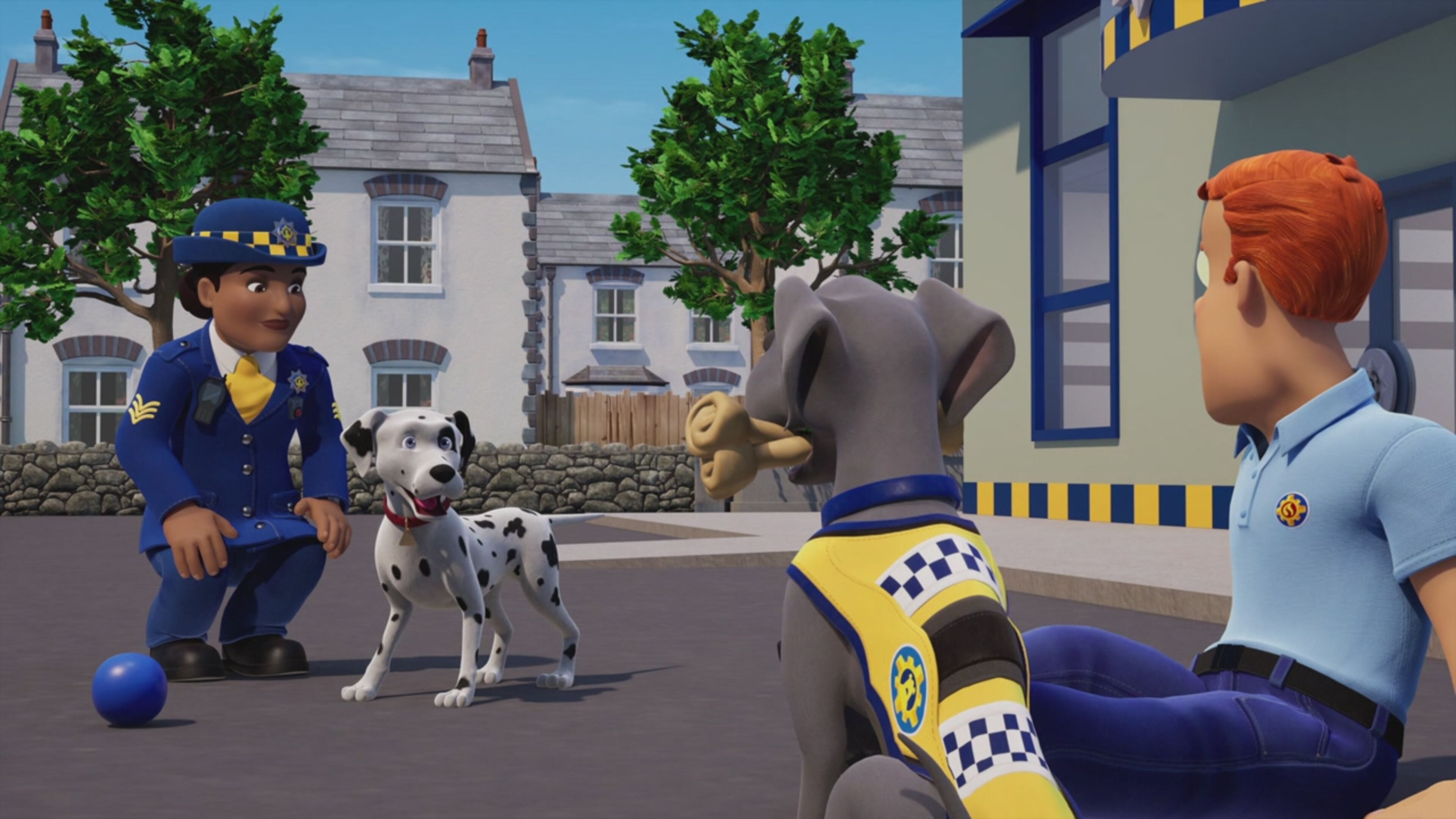 Sam il pompiere - S14 Ep.15 - I cercatori di dinosauri