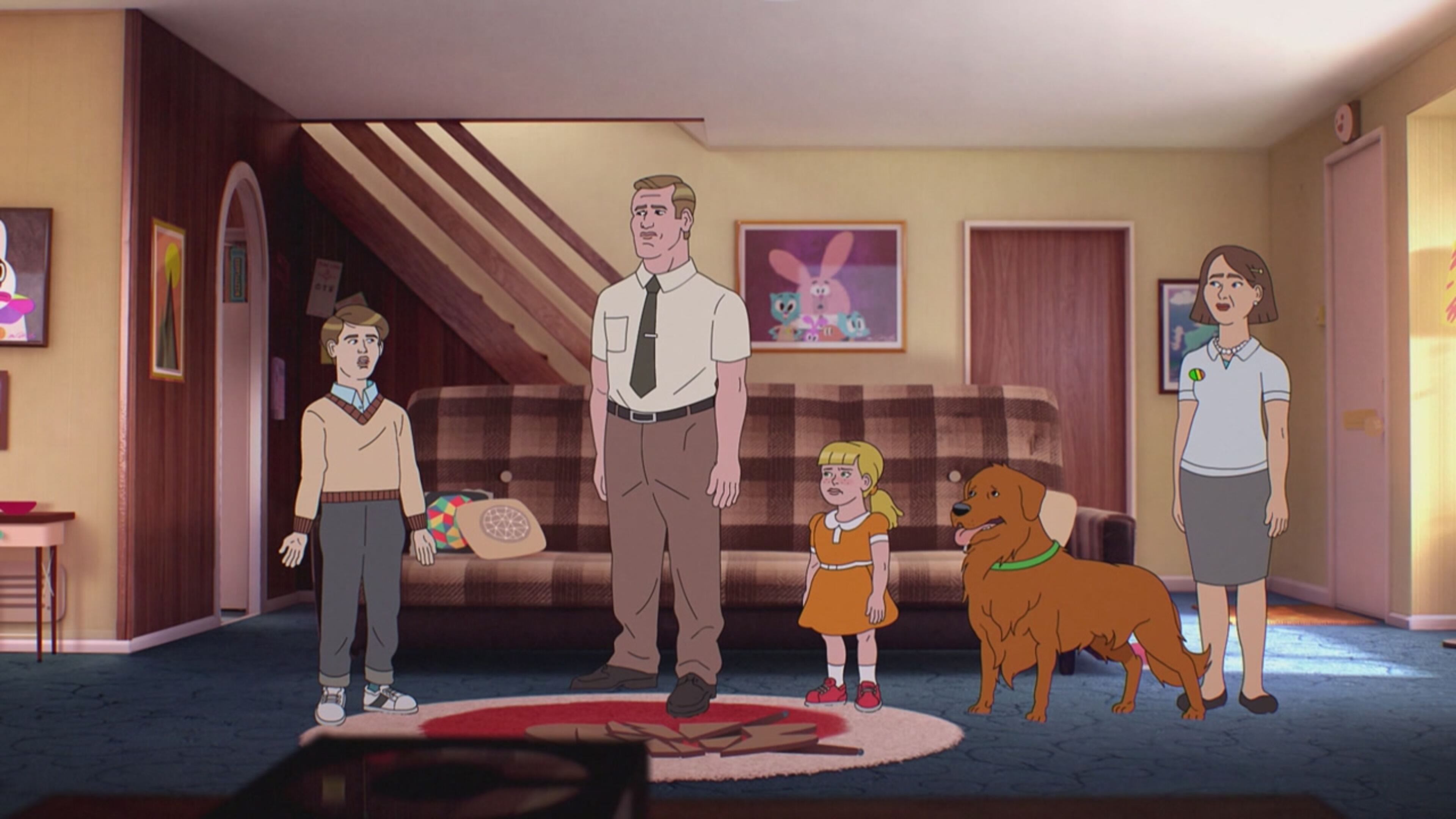 Lo straordinario mondo di Gumball - S5 Ep.33 - Via i Watterson da Elmore