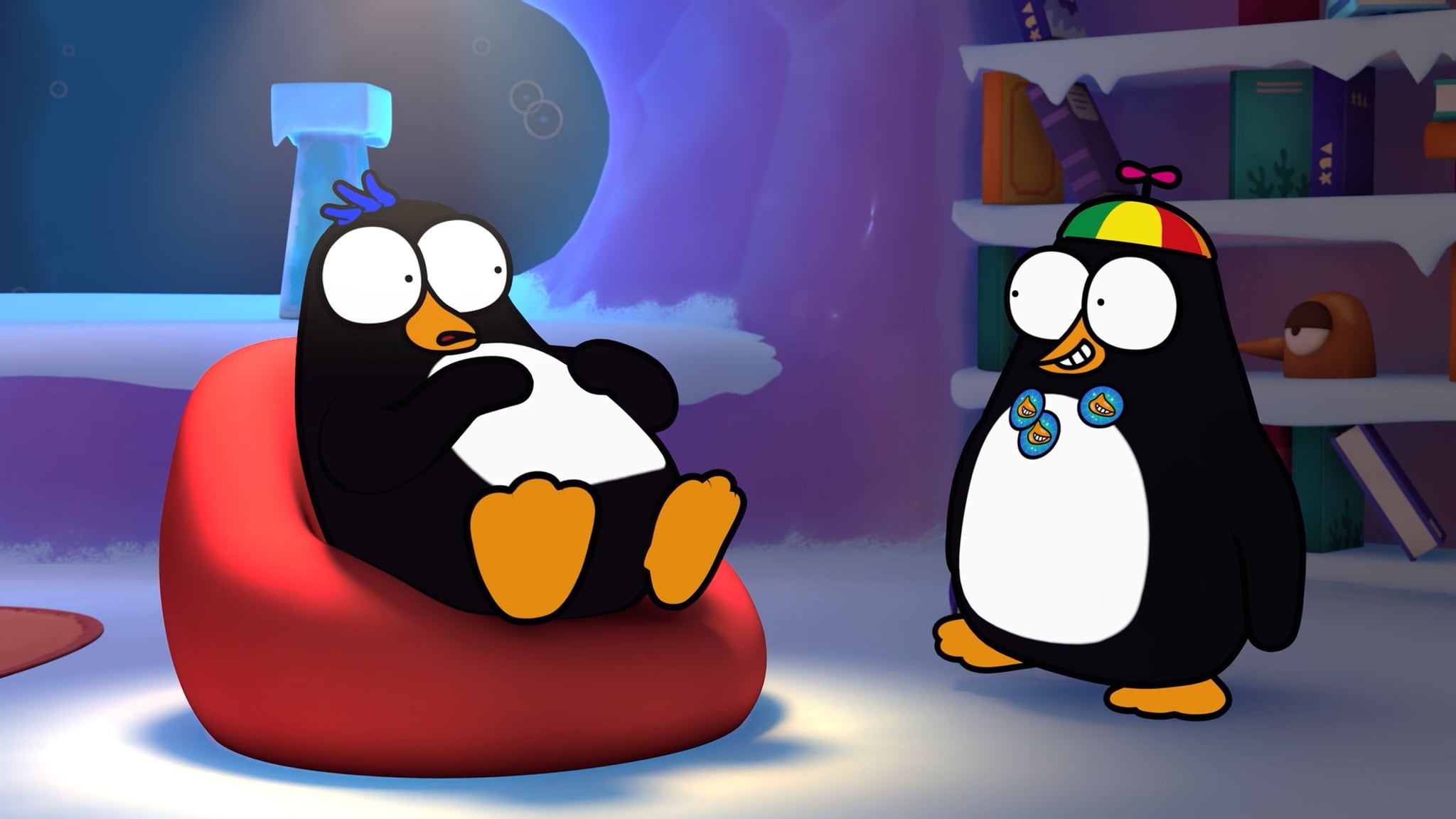 Piripinguini - S1E31 - Lucidati il becco!