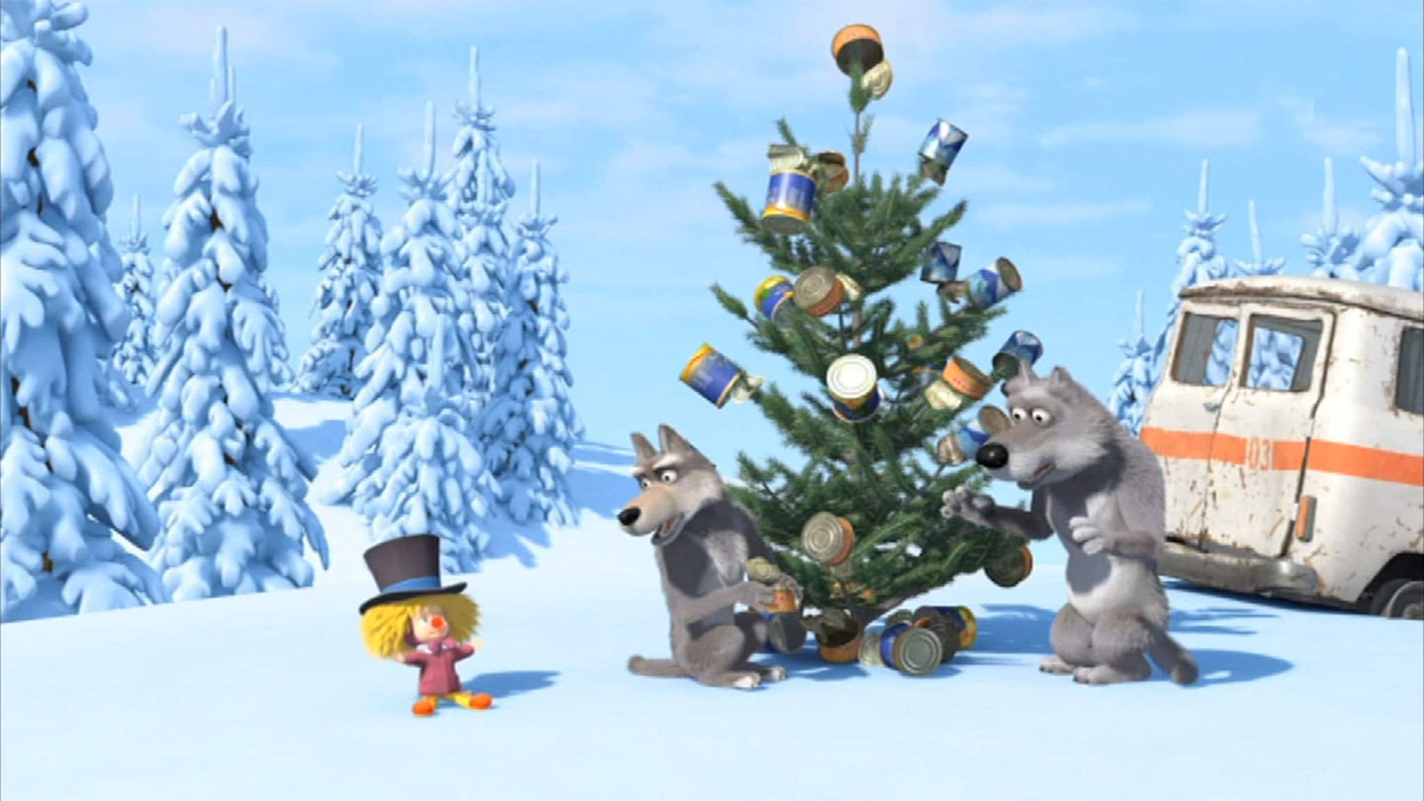 Masha e Orso - S1E21 - Il magico Natale di Masha