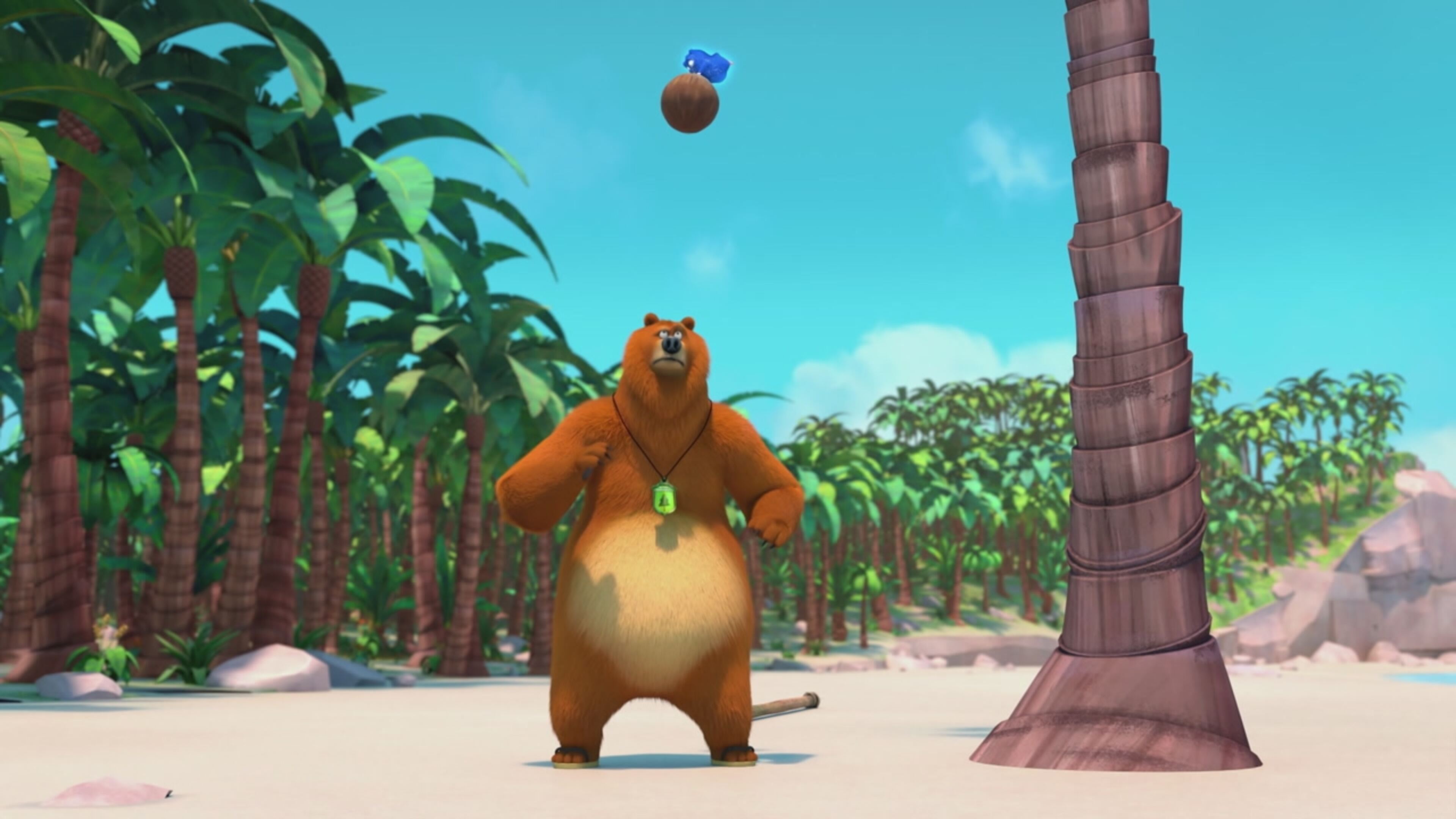 Grizzy e i Lemming - S4 Ep.37 - La sabbia magica