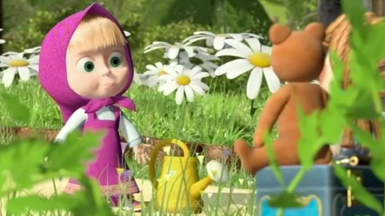 Masha e Orso - S1E23 - Papà orso