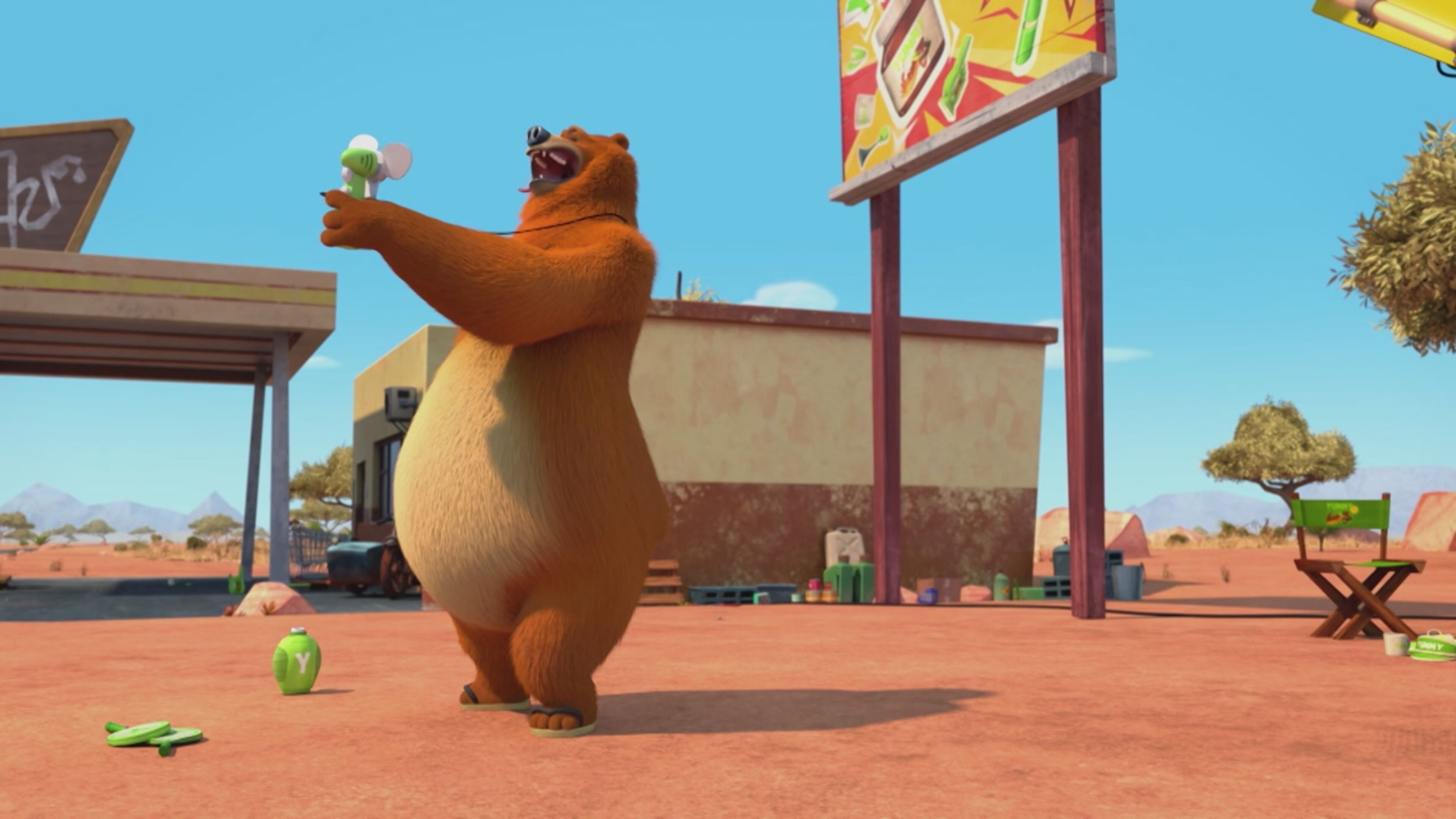 Grizzy e i Lemming - S4 Ep.40 - Pronti, partenza, bam!