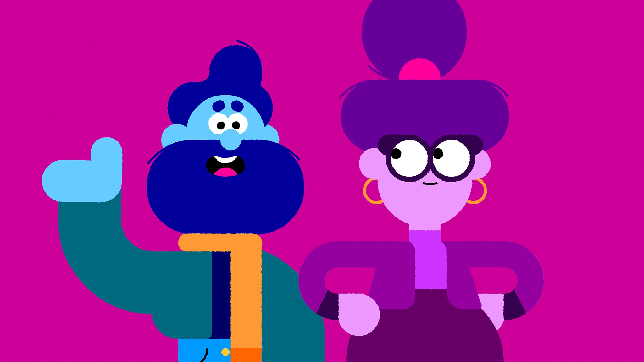 Maddie e Triggs - S1E37 - Una serata con lo zio George