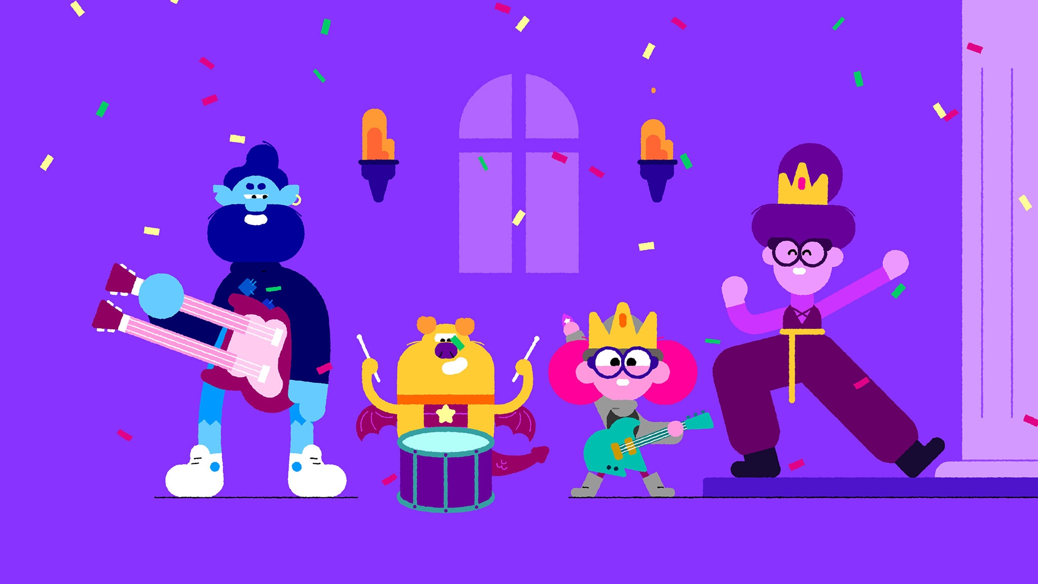 Maddie e Triggs - S1E39 - Lo spettacolo medioevale