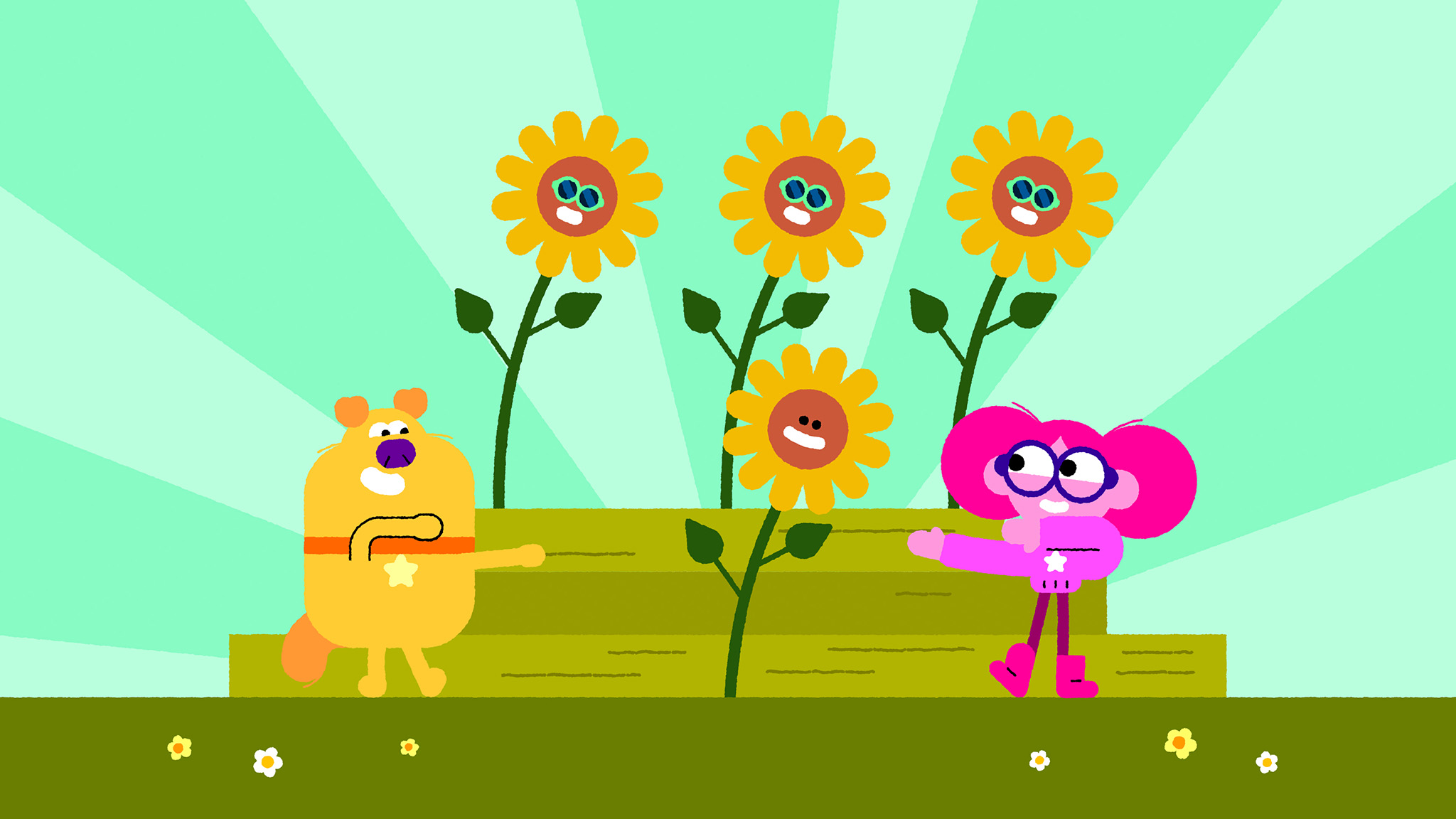 Maddie e Triggs - S1E40 - Girasoli