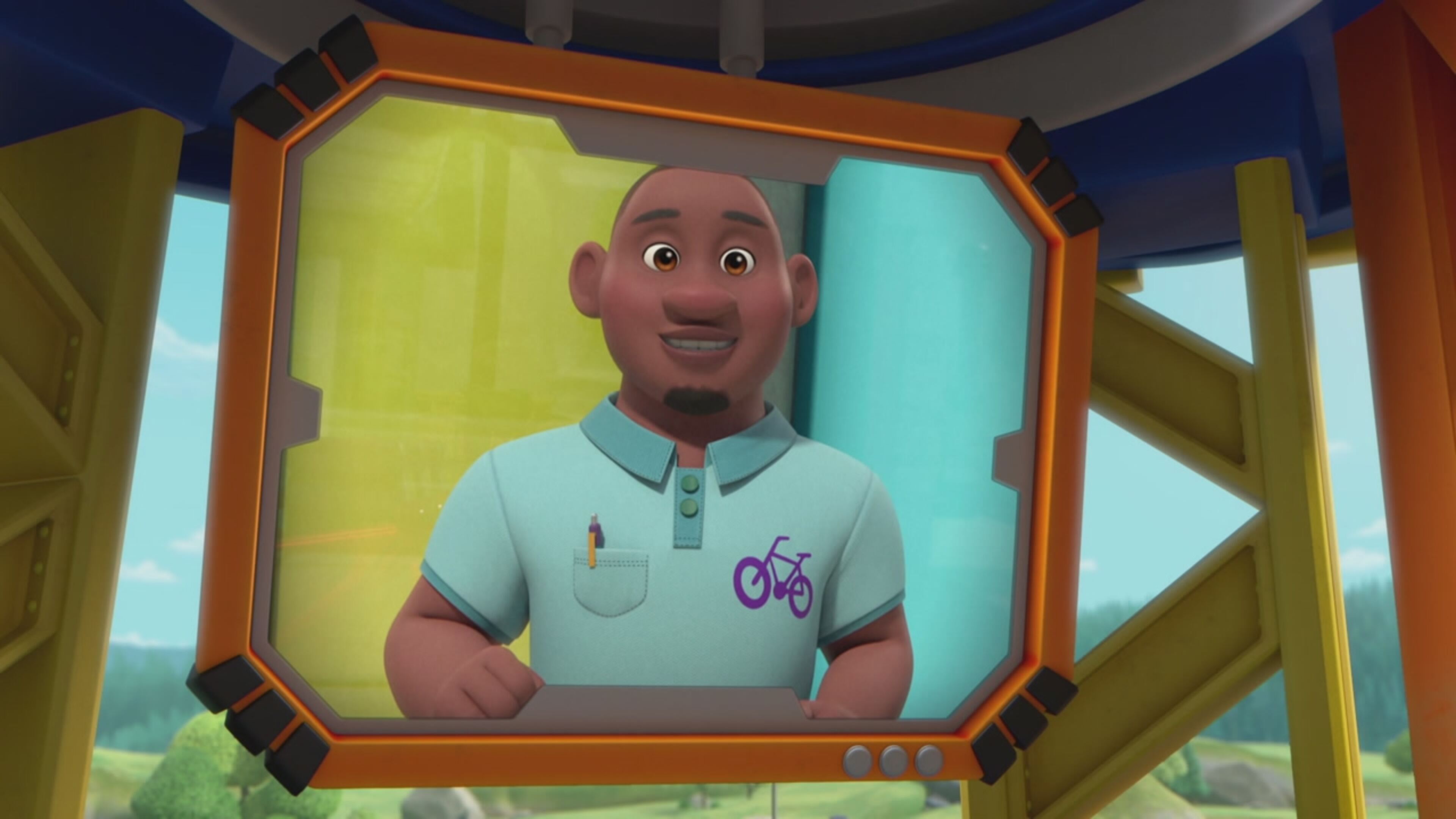 Rubble  Crew - S2 Ep.4 - La squadra costruisce una galleria sotto la biblioteca/La squadra costruisce un distributore di croccantini