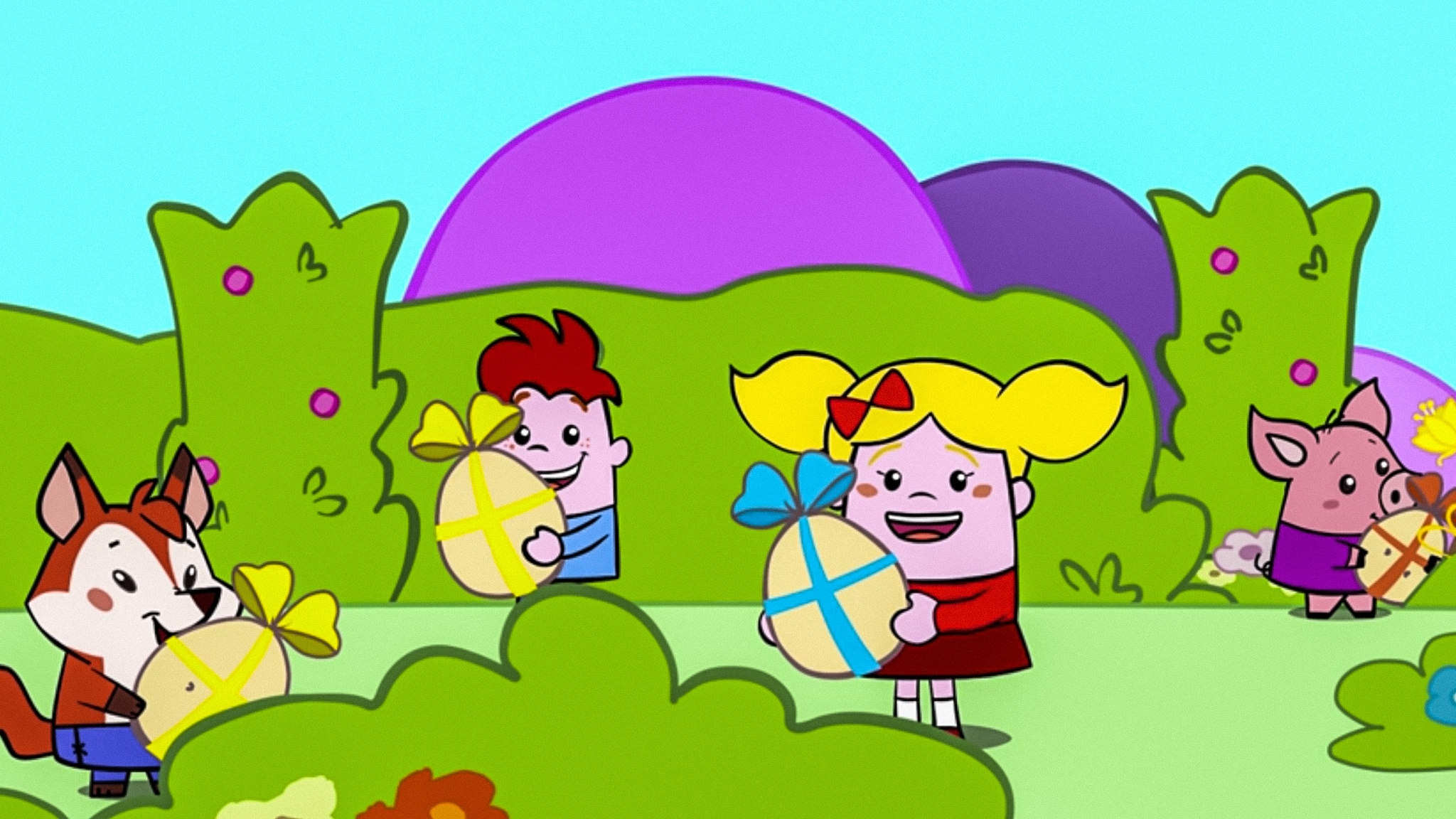 Lampadino e Caramella nel MagiRegno degli Zampa - S1E9 - Caccia all'uovo