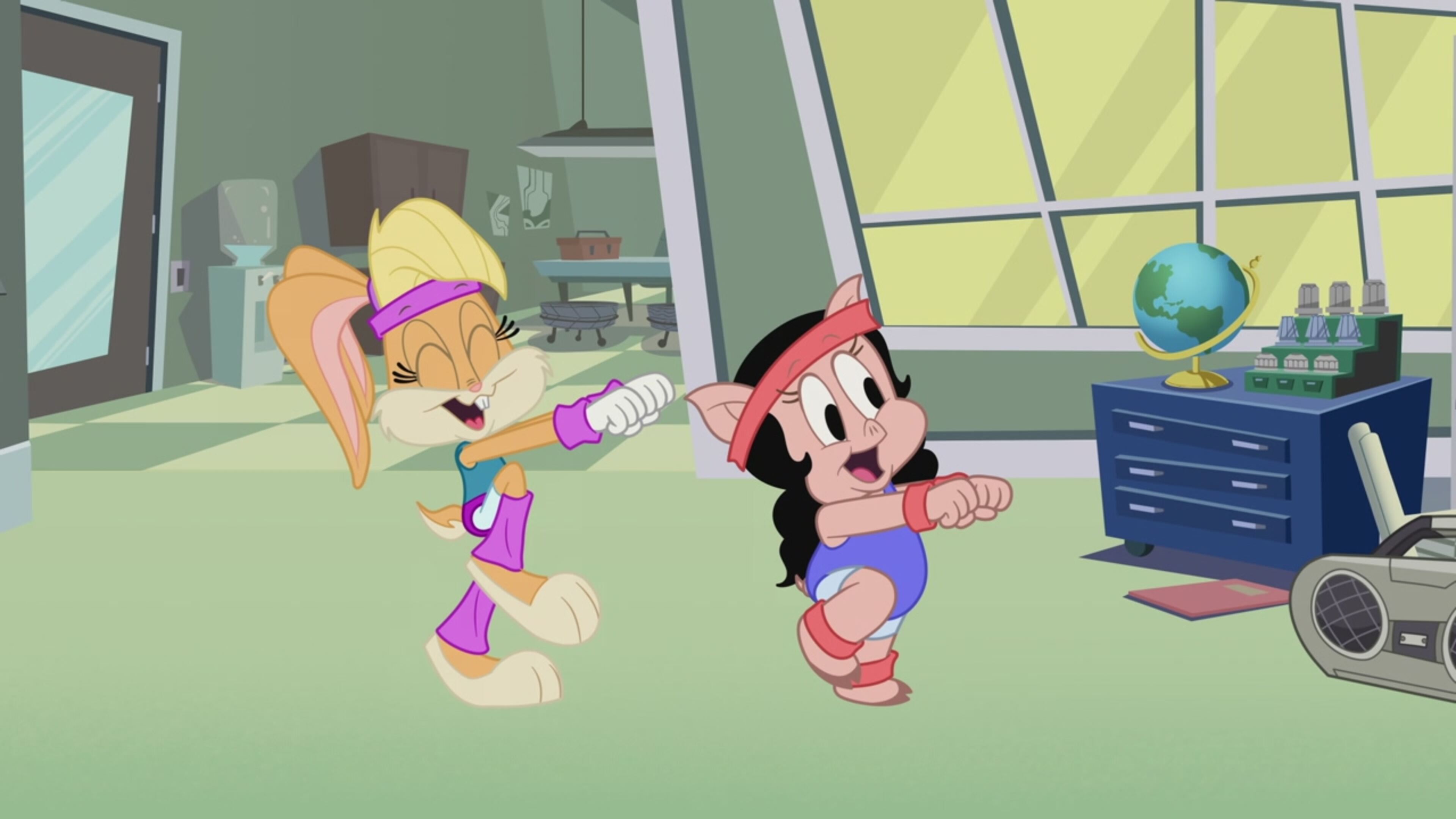 Bugs Bunny Costruzioni - S2 Ep.17 - La torta gigante