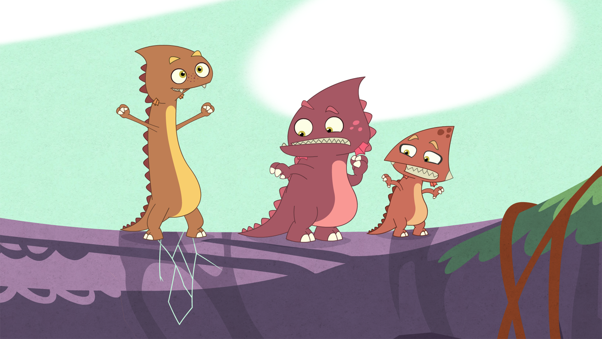 DinoCuccioli - S1E1 - L'arrivo degli Strambosauri