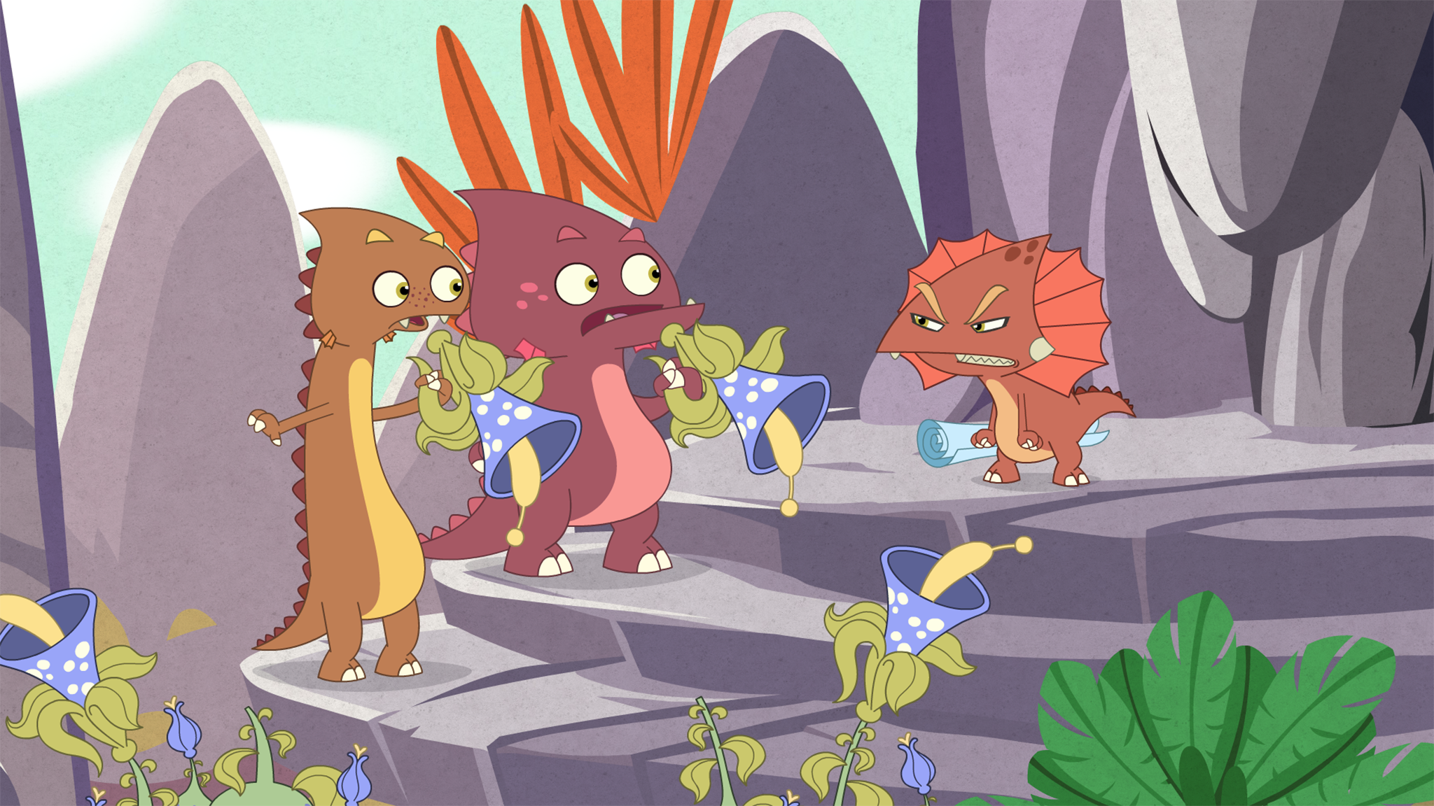 DinoCuccioli - S1E2 - La statua di Sasso