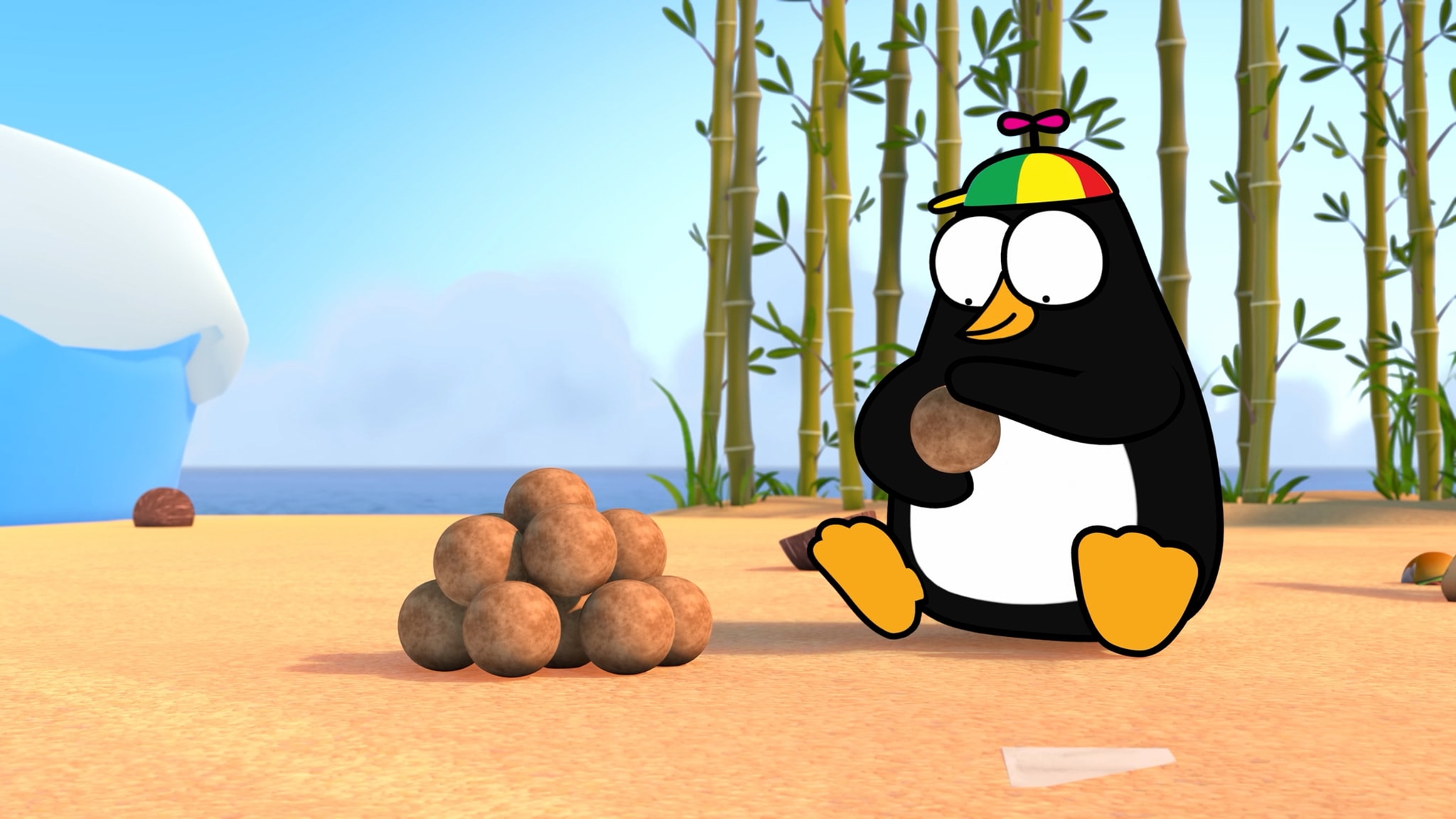 Piripinguini - S1E45 - L'isola del cocco