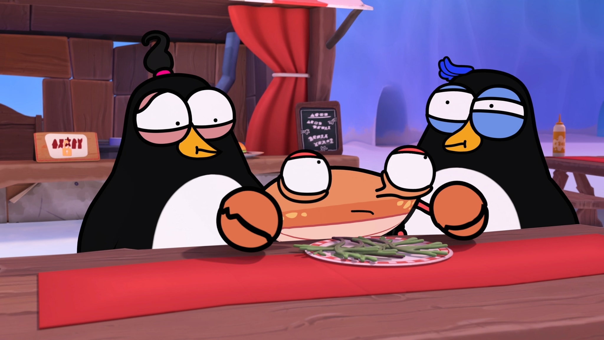 Piripinguini - S1E46 - Una vacanza da granchi