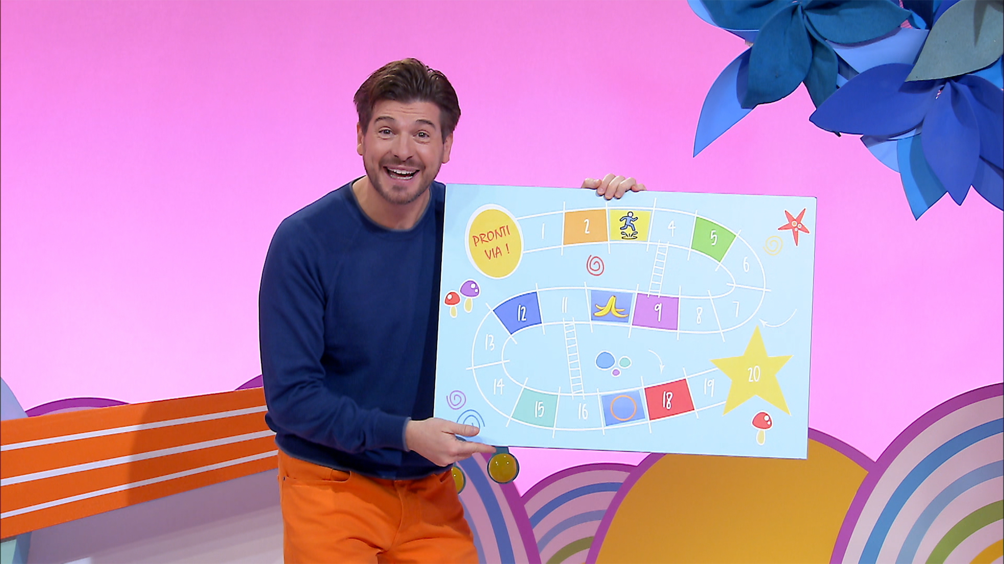 È un Azzurro Albero - S1E7 - Un gioco senza istruzioni