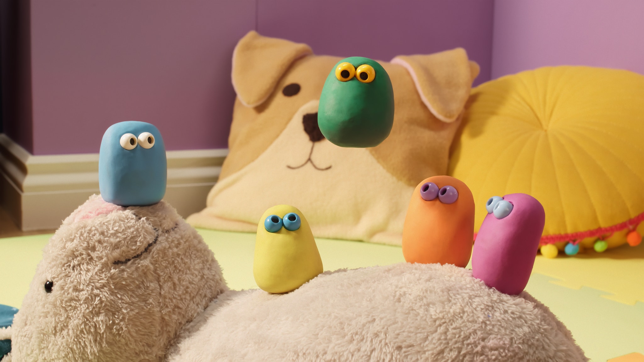 Piccolissimi - S1E9 - Salta con il coniglio