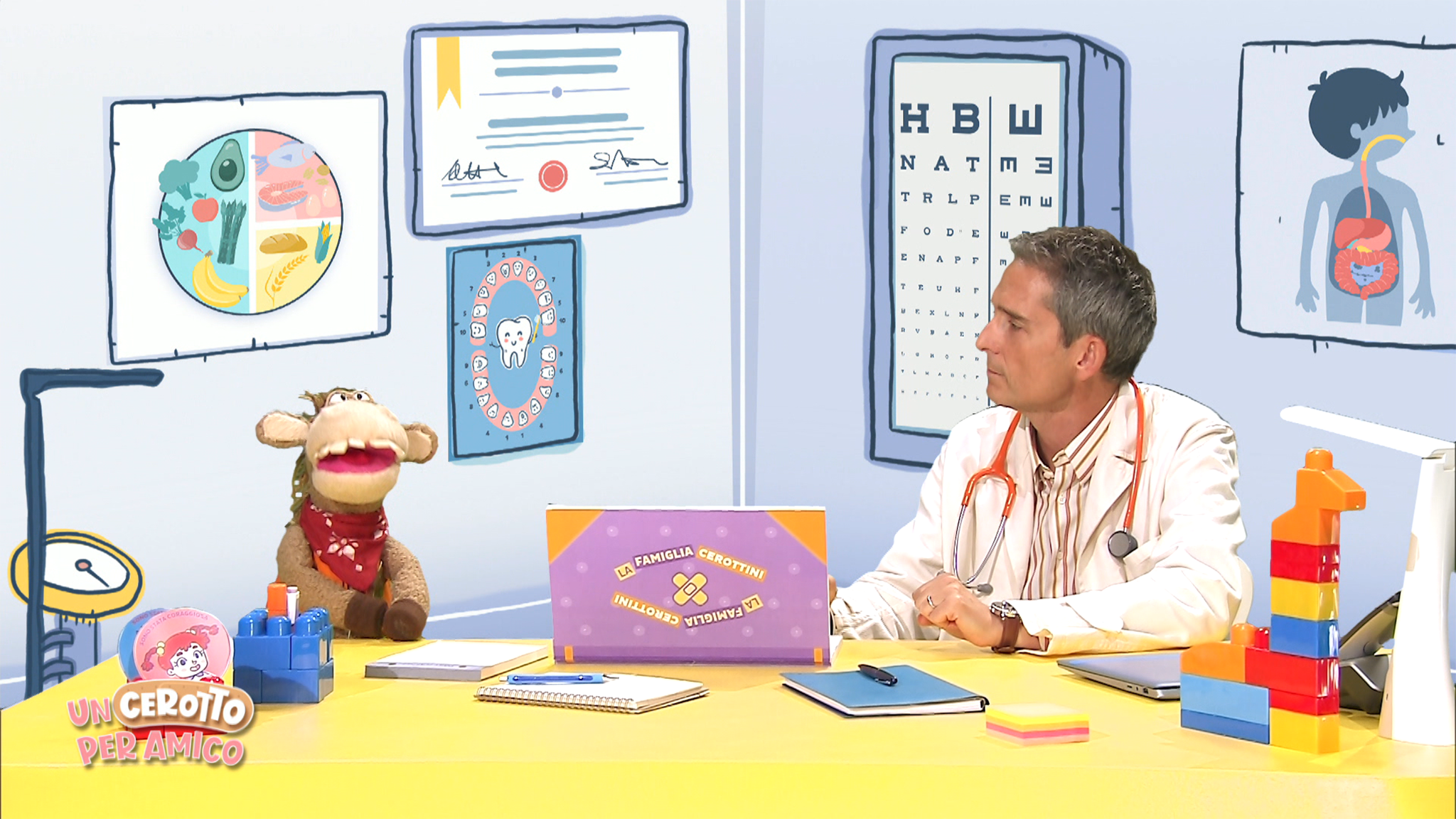 Un cerotto per amico - S1E2 - Patapunfete!