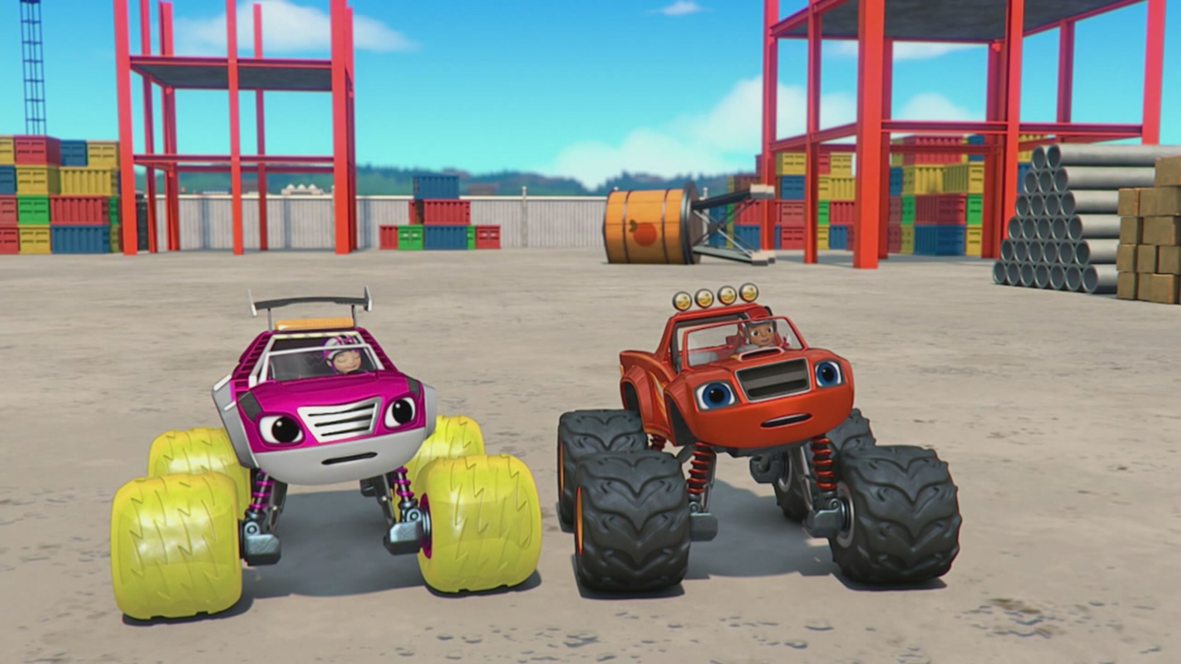 Blaze e le megamacchine - S5 Ep.6 - Giocattoli giganti